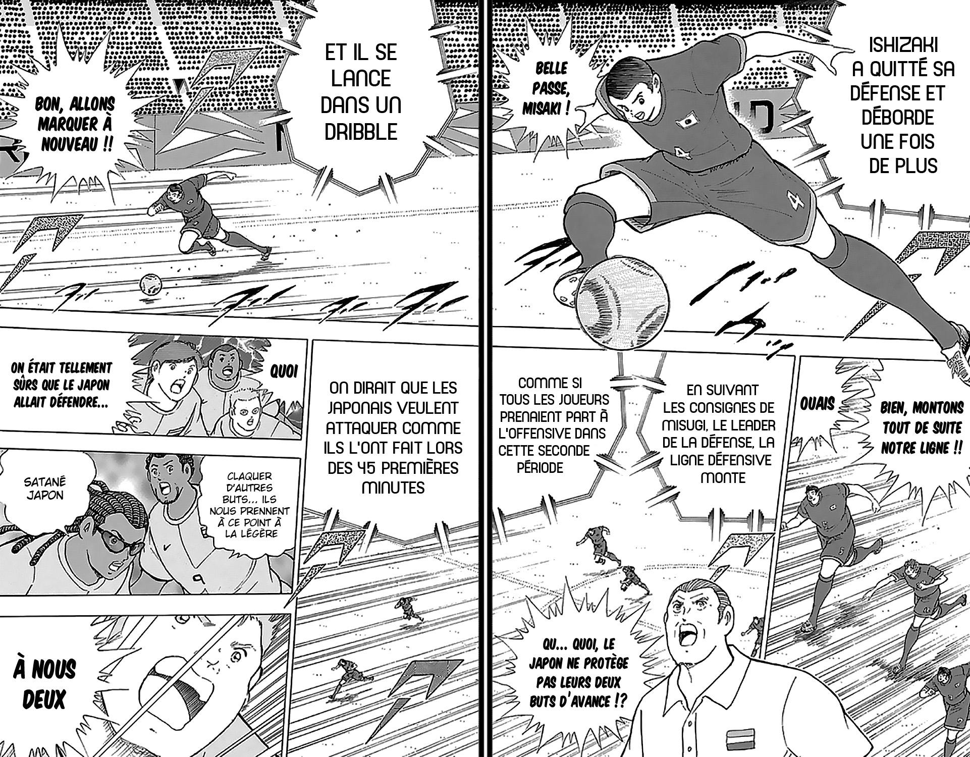  Captain Tsubasa – Rising Sun - Chapitre 19 - 11