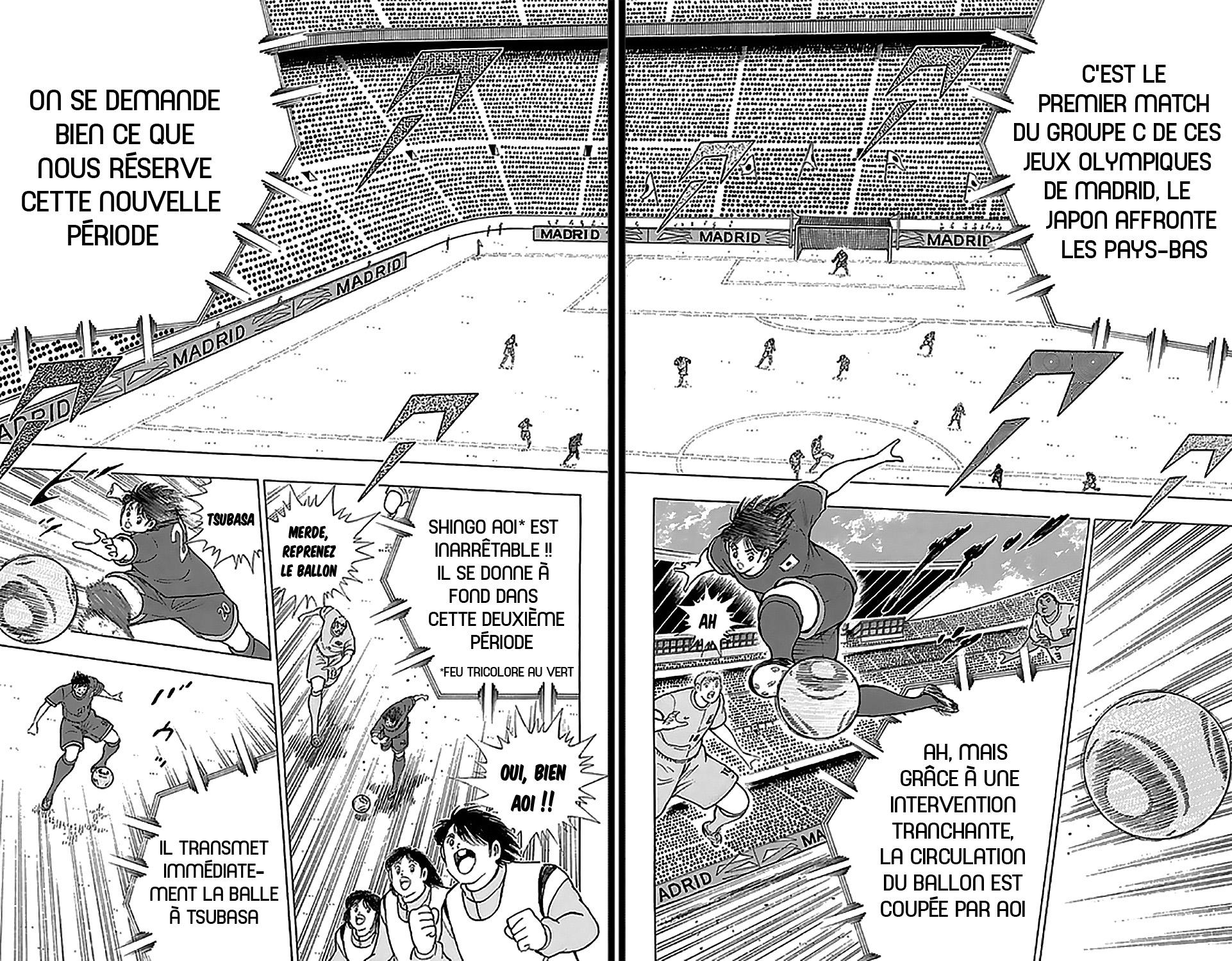  Captain Tsubasa – Rising Sun - Chapitre 19 - 8