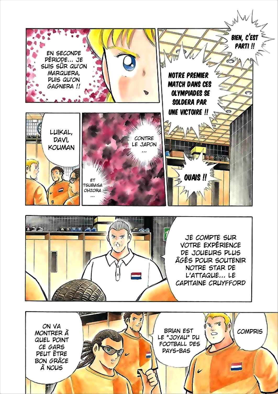  Captain Tsubasa – Rising Sun - Chapitre 19 - 4