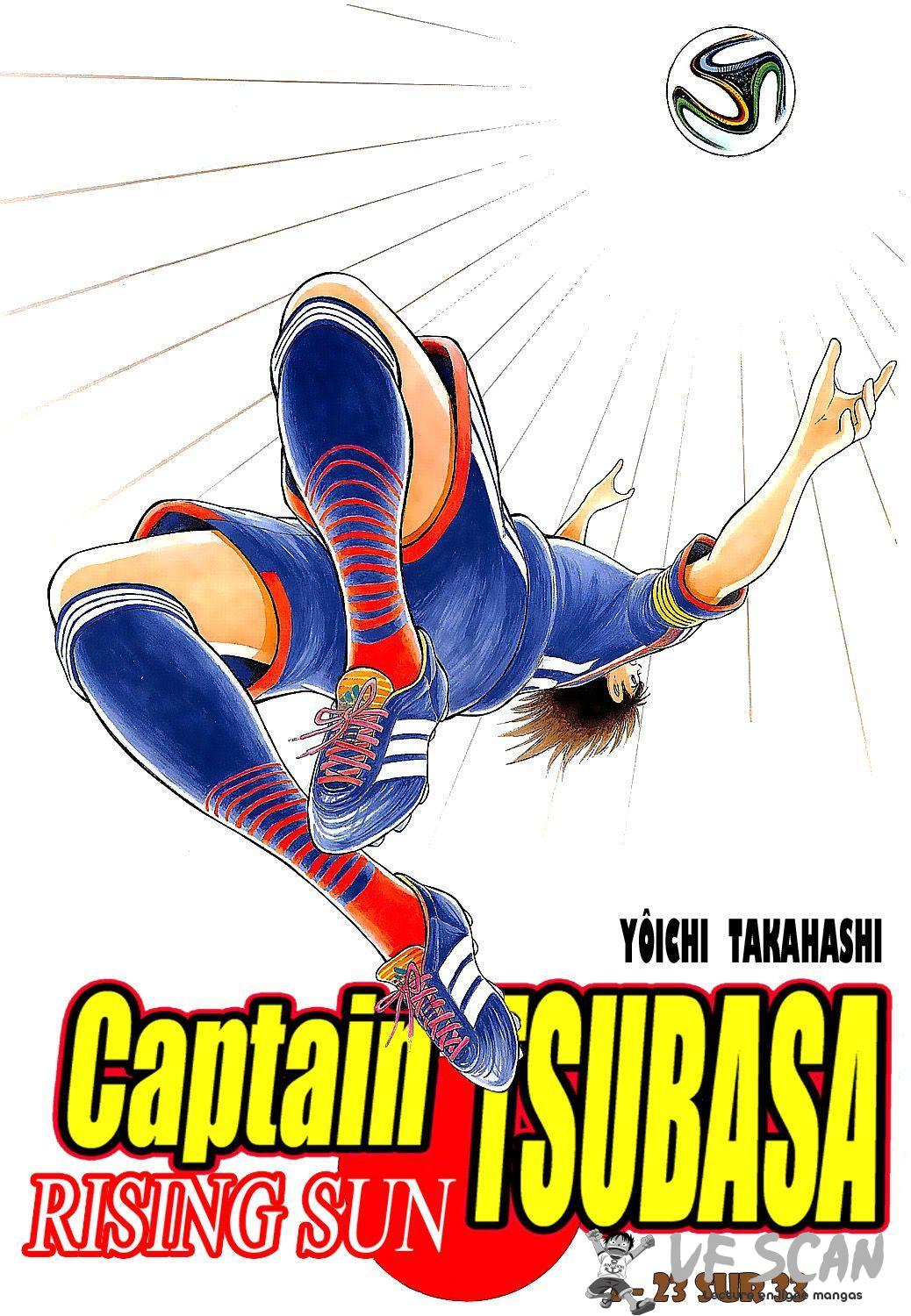  Captain Tsubasa – Rising Sun - Chapitre 2 - 1