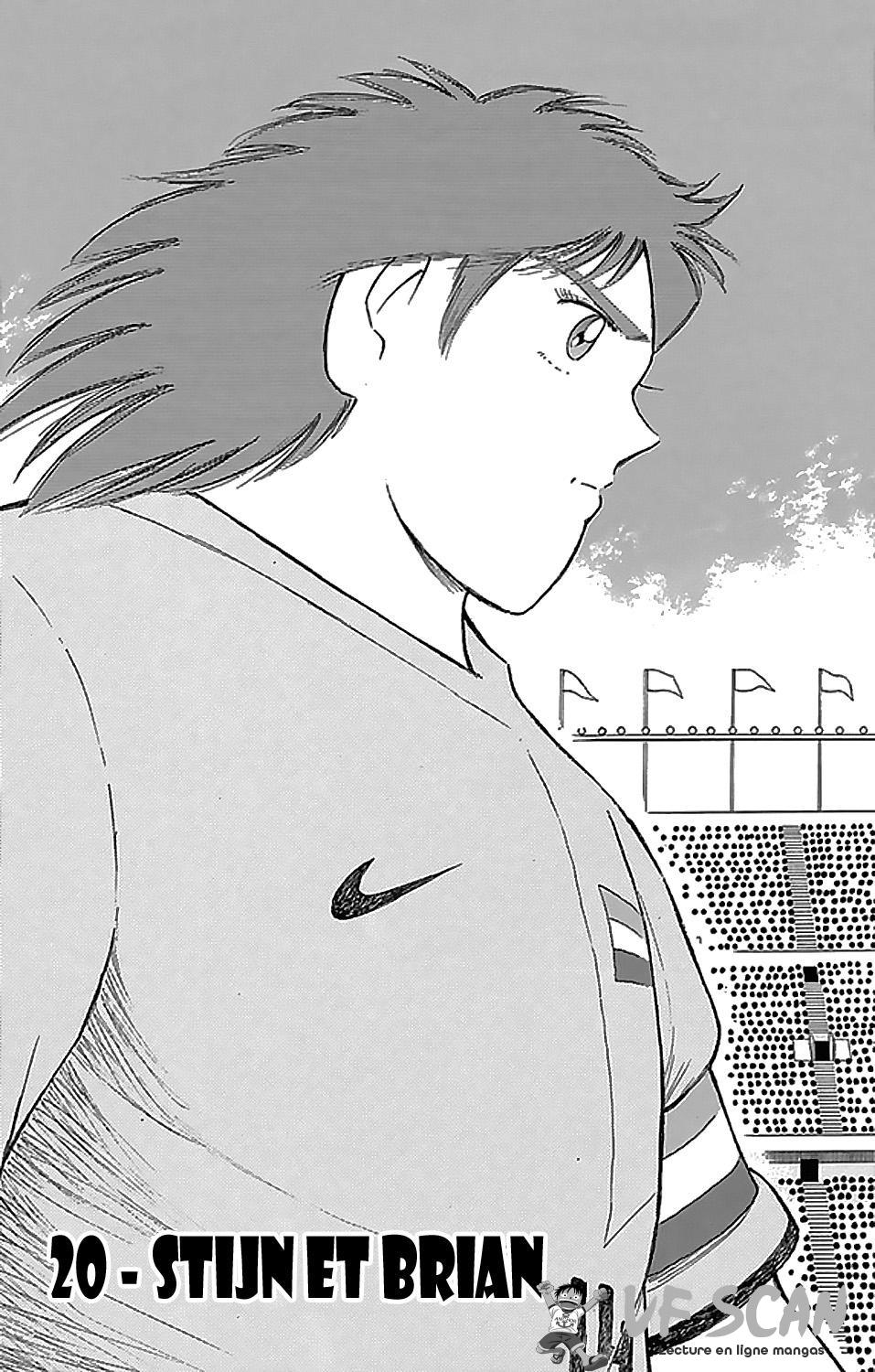  Captain Tsubasa – Rising Sun - Chapitre 20 - 1