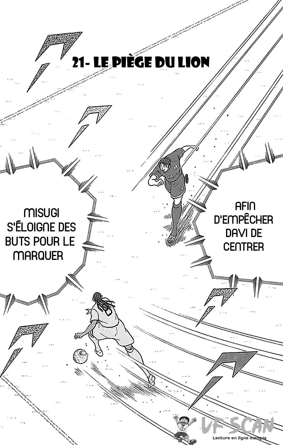  Captain Tsubasa – Rising Sun - Chapitre 21 - 1