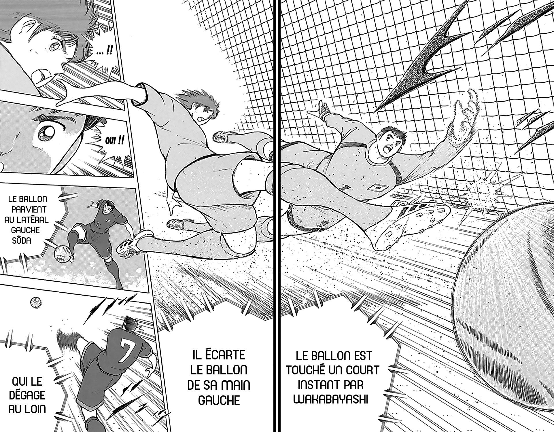  Captain Tsubasa – Rising Sun - Chapitre 22 - 9