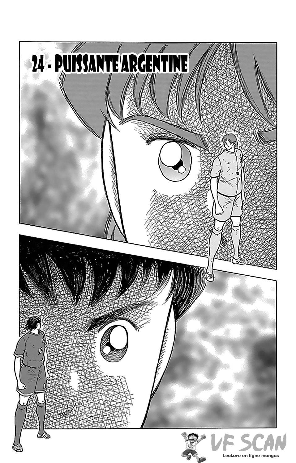  Captain Tsubasa – Rising Sun - Chapitre 24 - 1