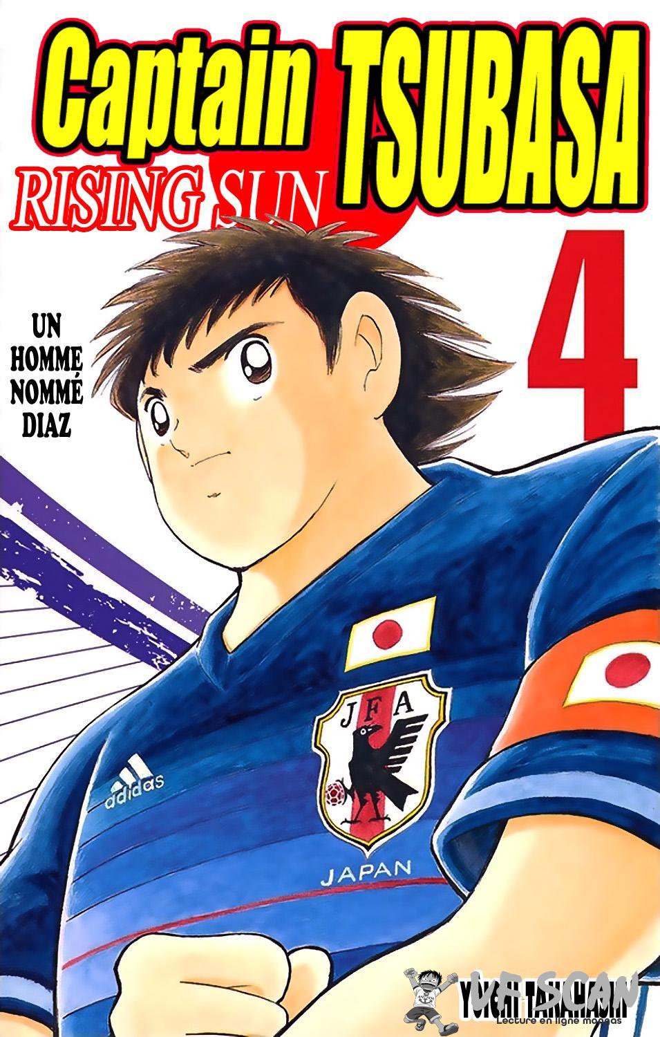  Captain Tsubasa – Rising Sun - Chapitre 25 - 1