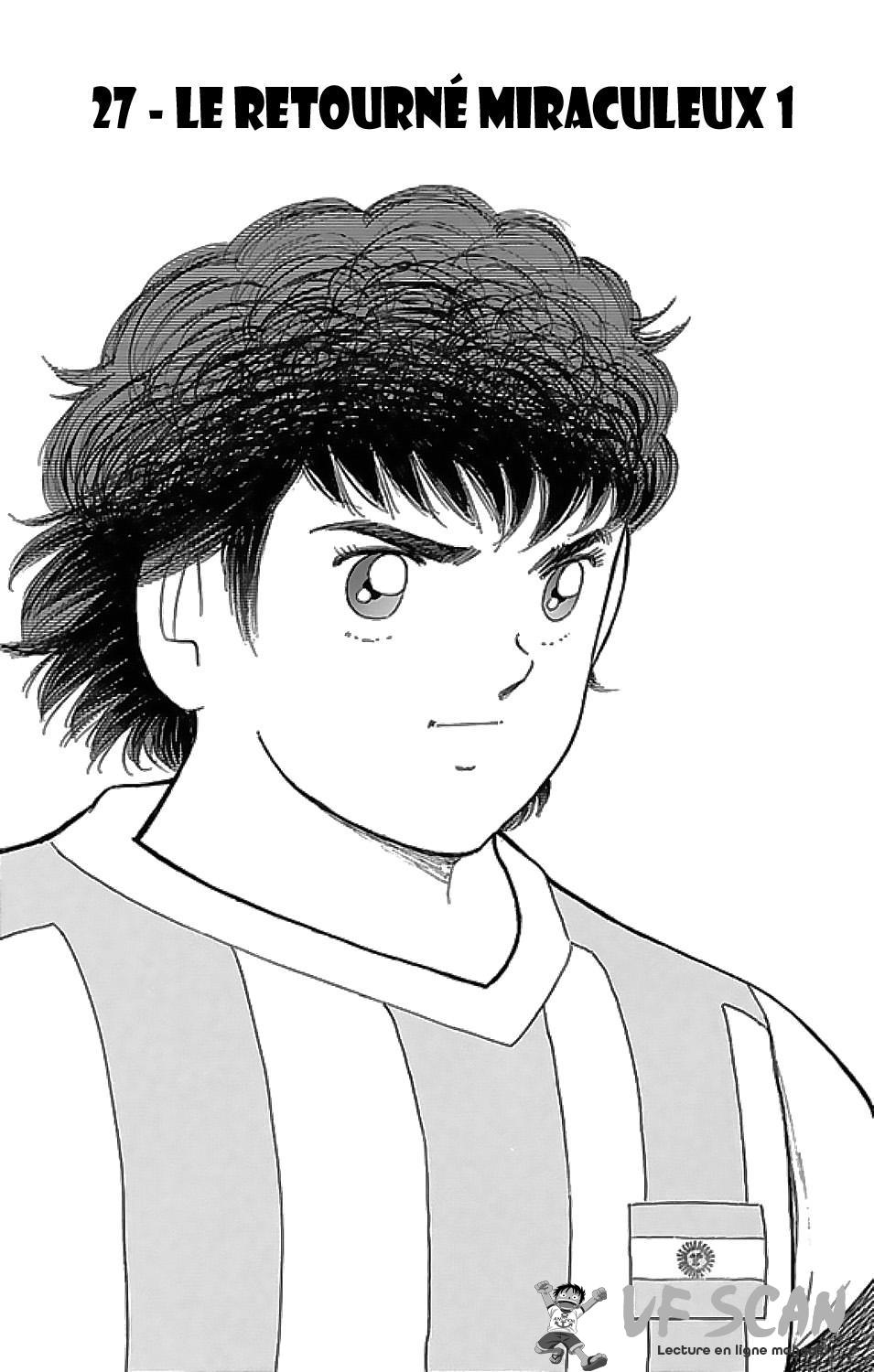  Captain Tsubasa – Rising Sun - Chapitre 27 - 1