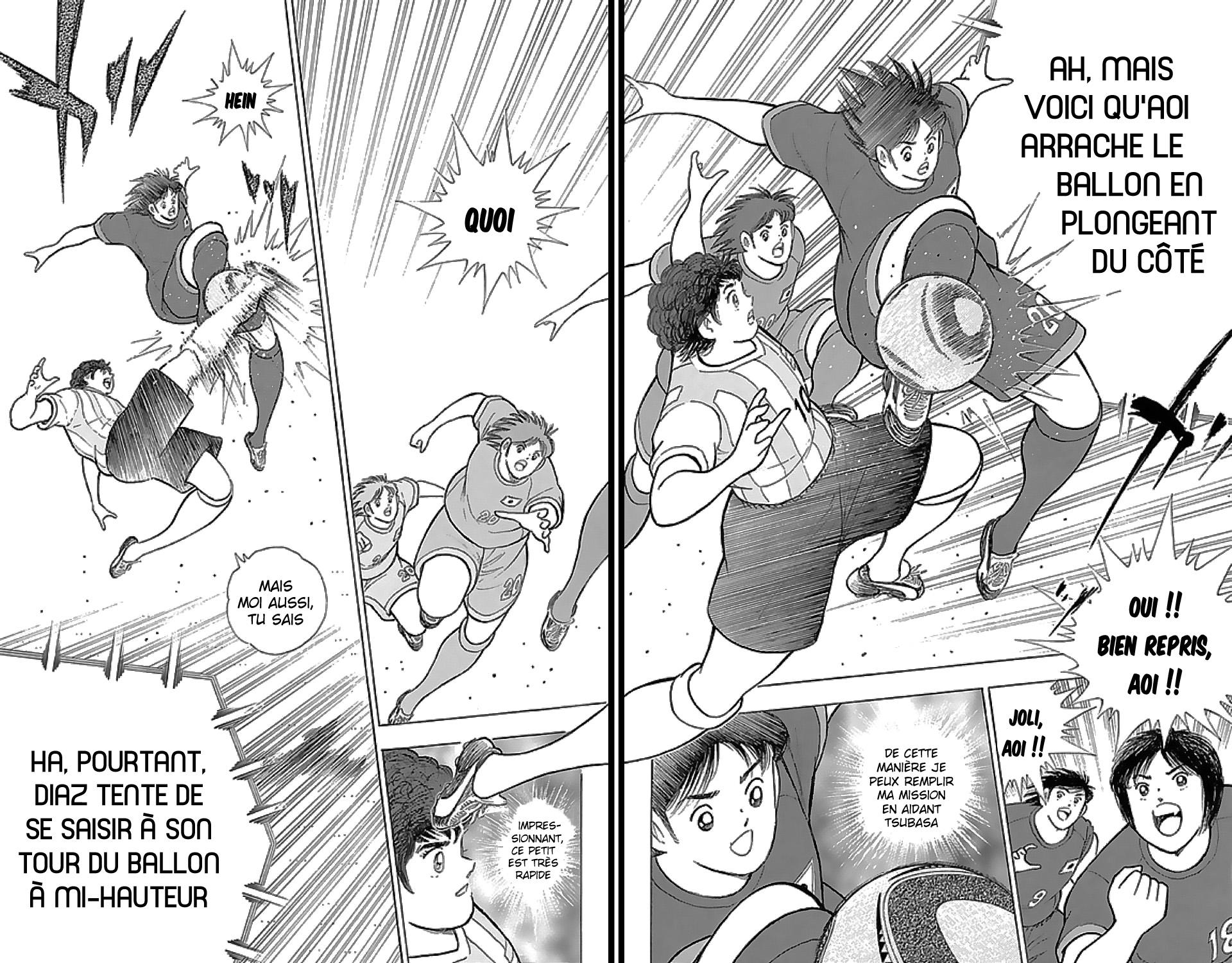  Captain Tsubasa – Rising Sun - Chapitre 27 - 5