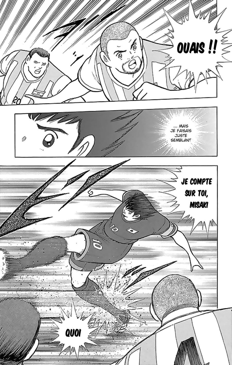  Captain Tsubasa – Rising Sun - Chapitre 28 - 9