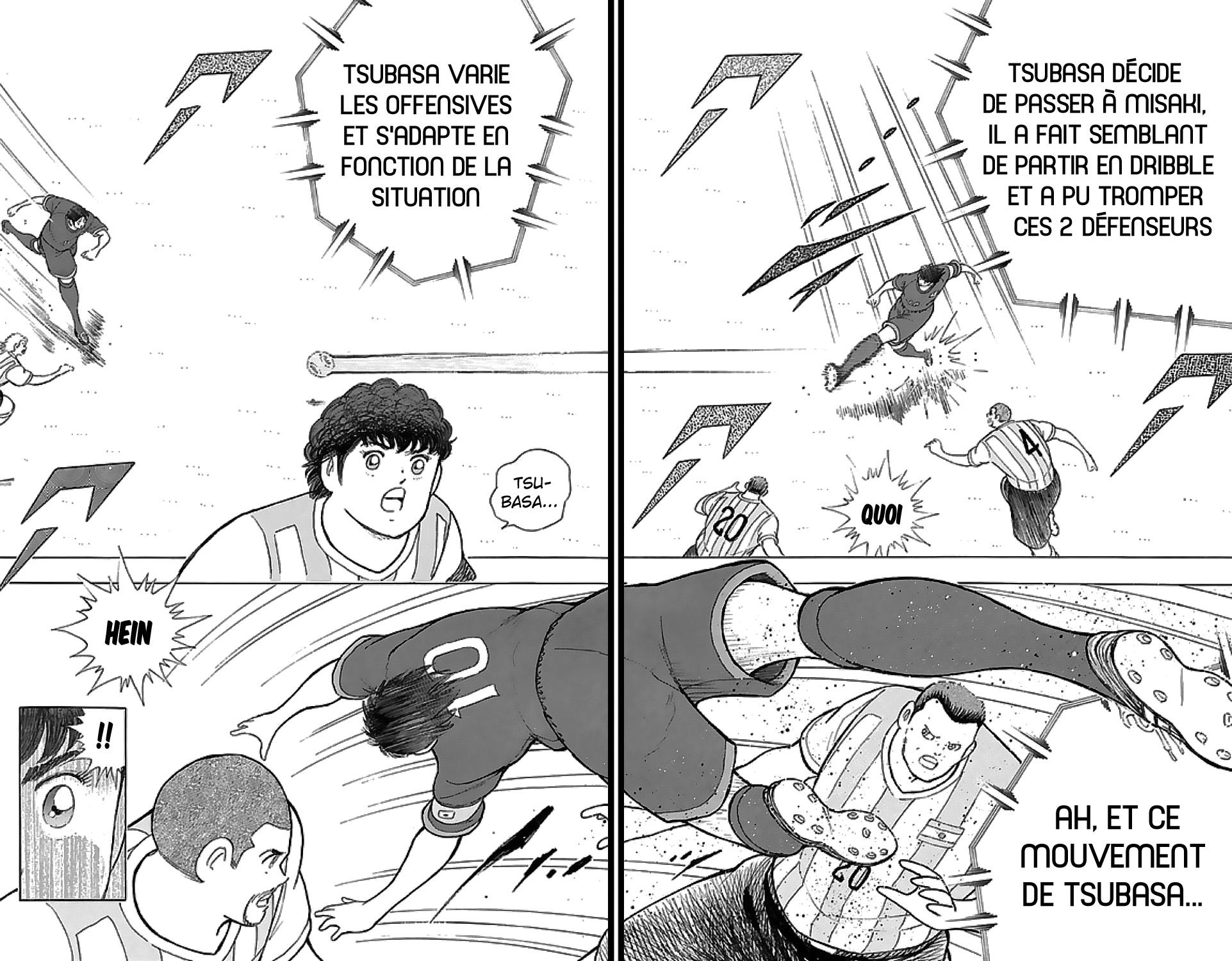  Captain Tsubasa – Rising Sun - Chapitre 28 - 10