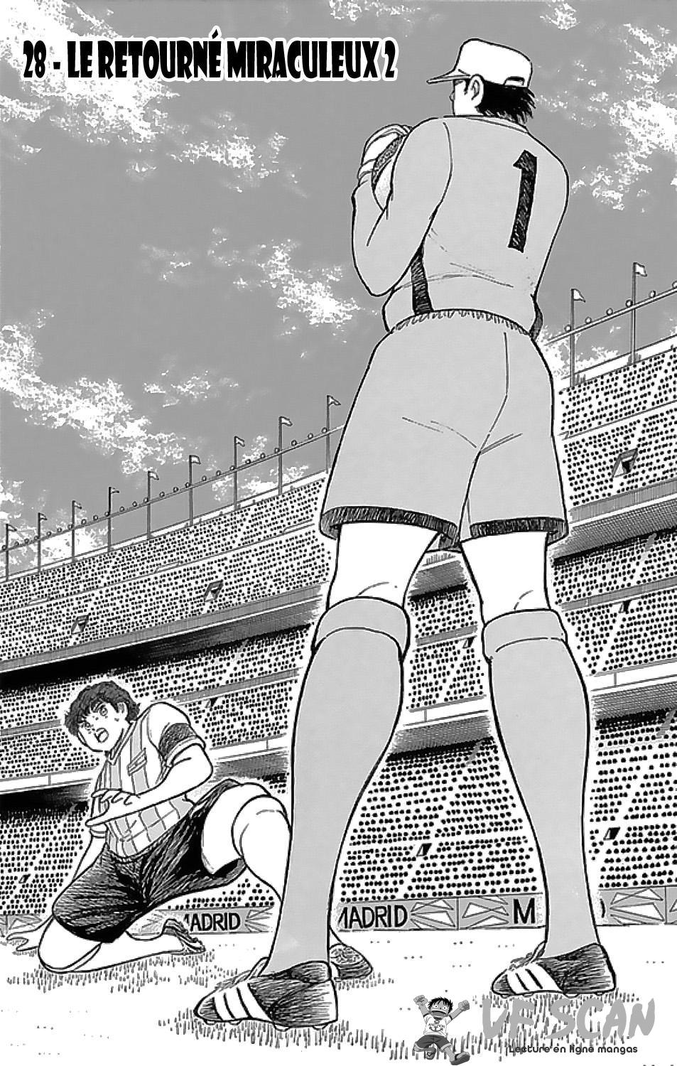  Captain Tsubasa – Rising Sun - Chapitre 28 - 1