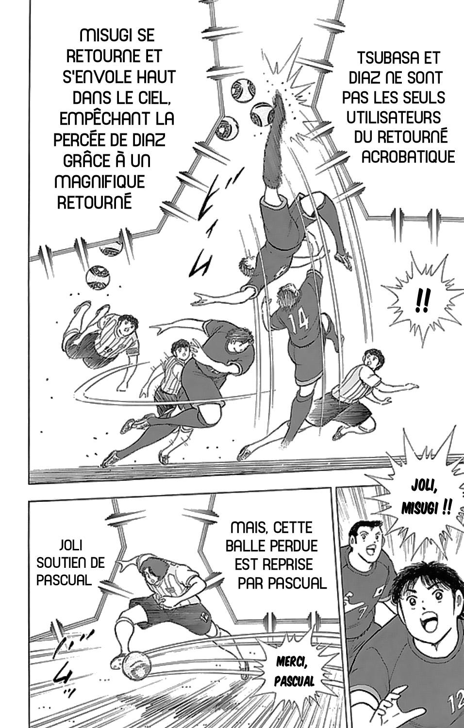  Captain Tsubasa – Rising Sun - Chapitre 29 - 7