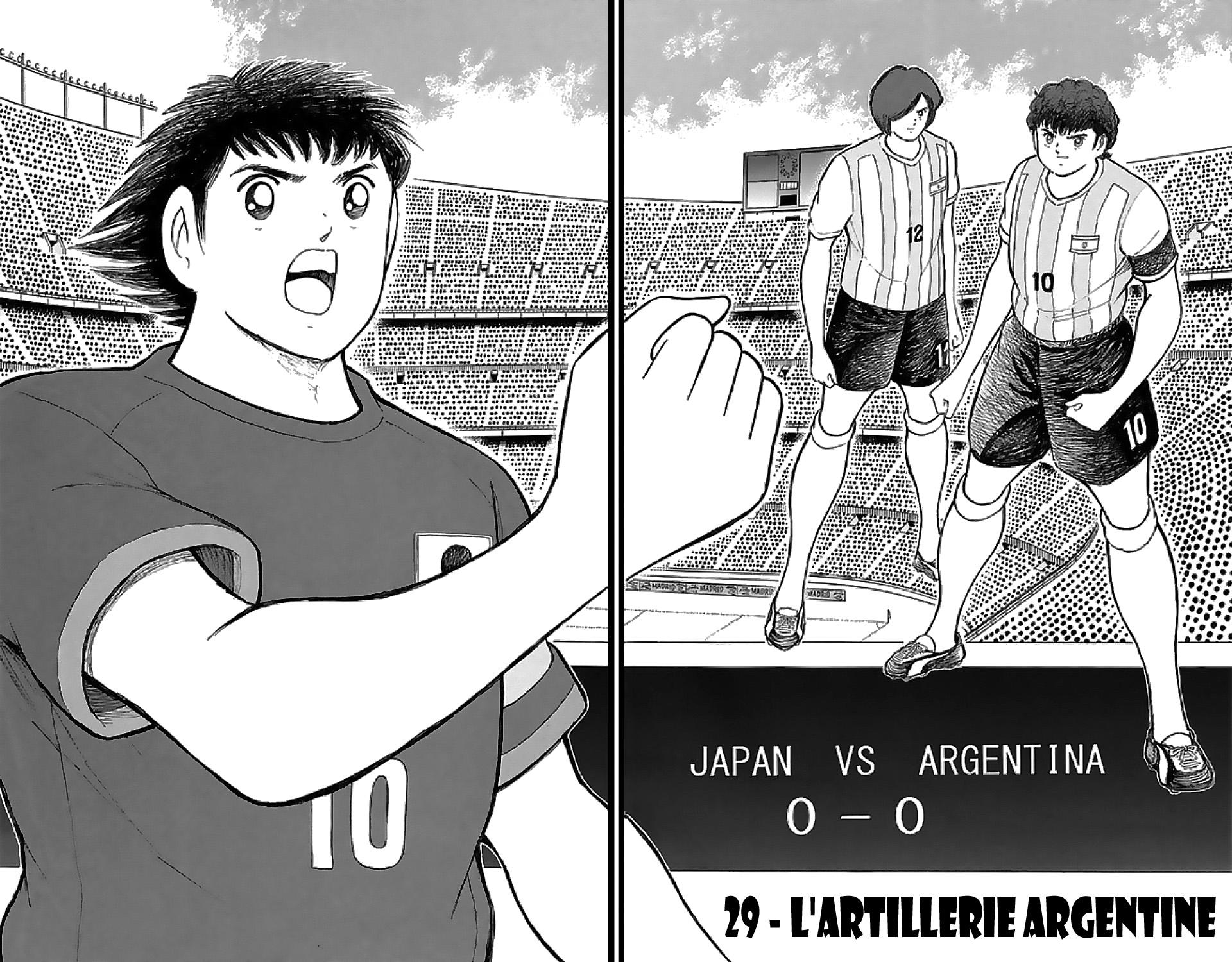  Captain Tsubasa – Rising Sun - Chapitre 29 - 2