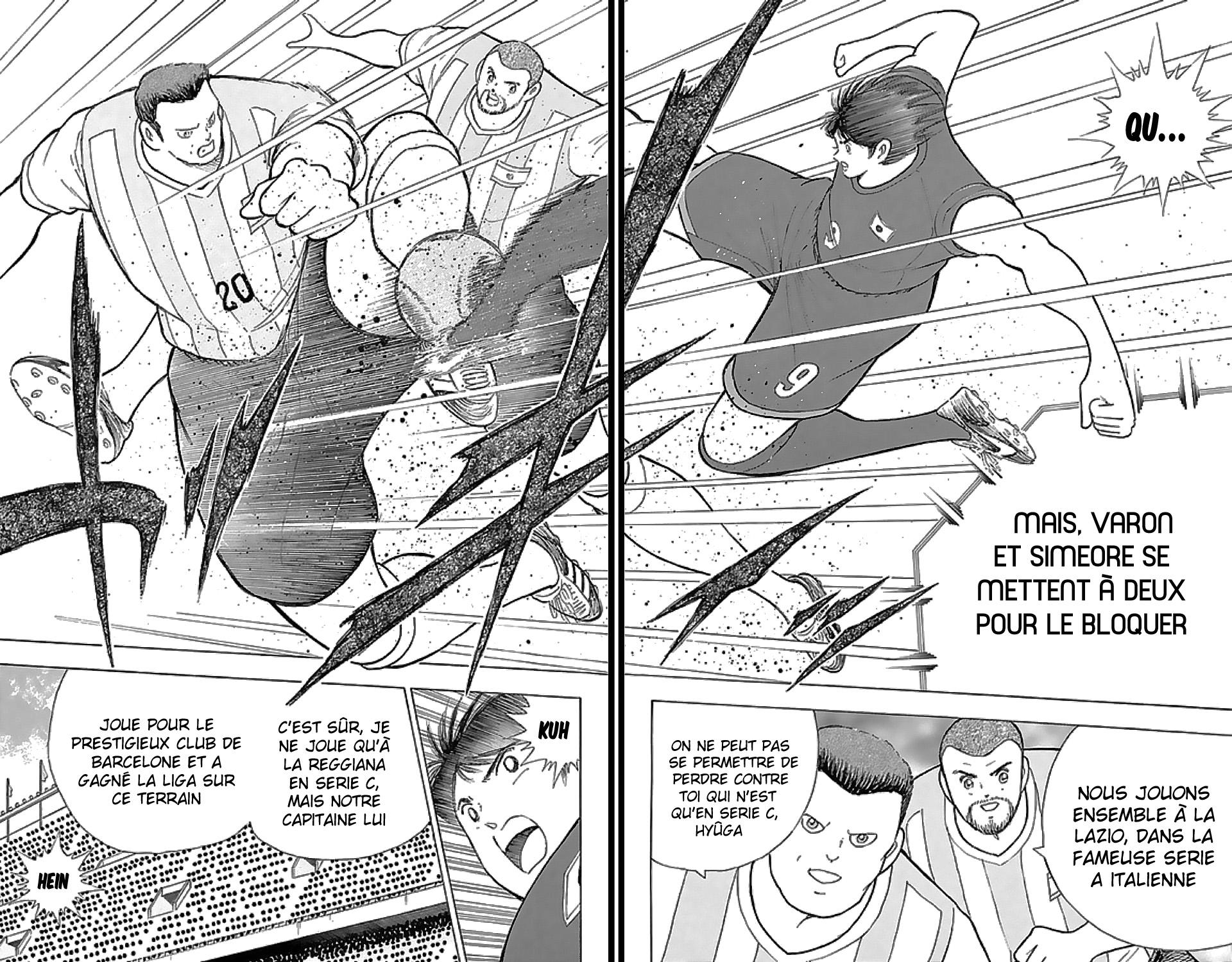  Captain Tsubasa – Rising Sun - Chapitre 29 - 11