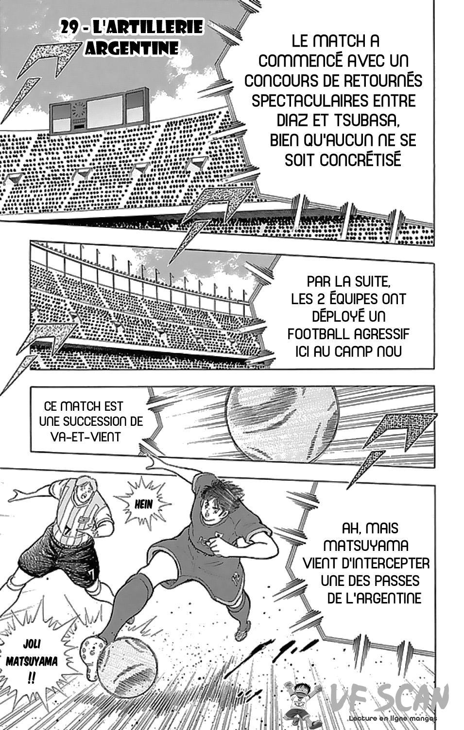  Captain Tsubasa – Rising Sun - Chapitre 29 - 1