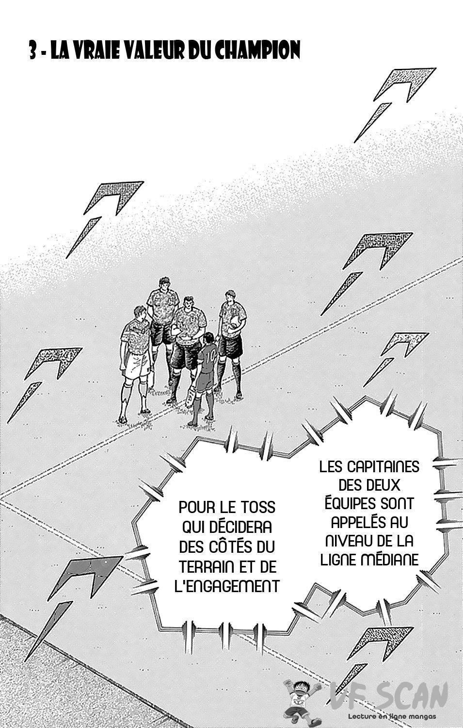  Captain Tsubasa – Rising Sun - Chapitre 3 - 1