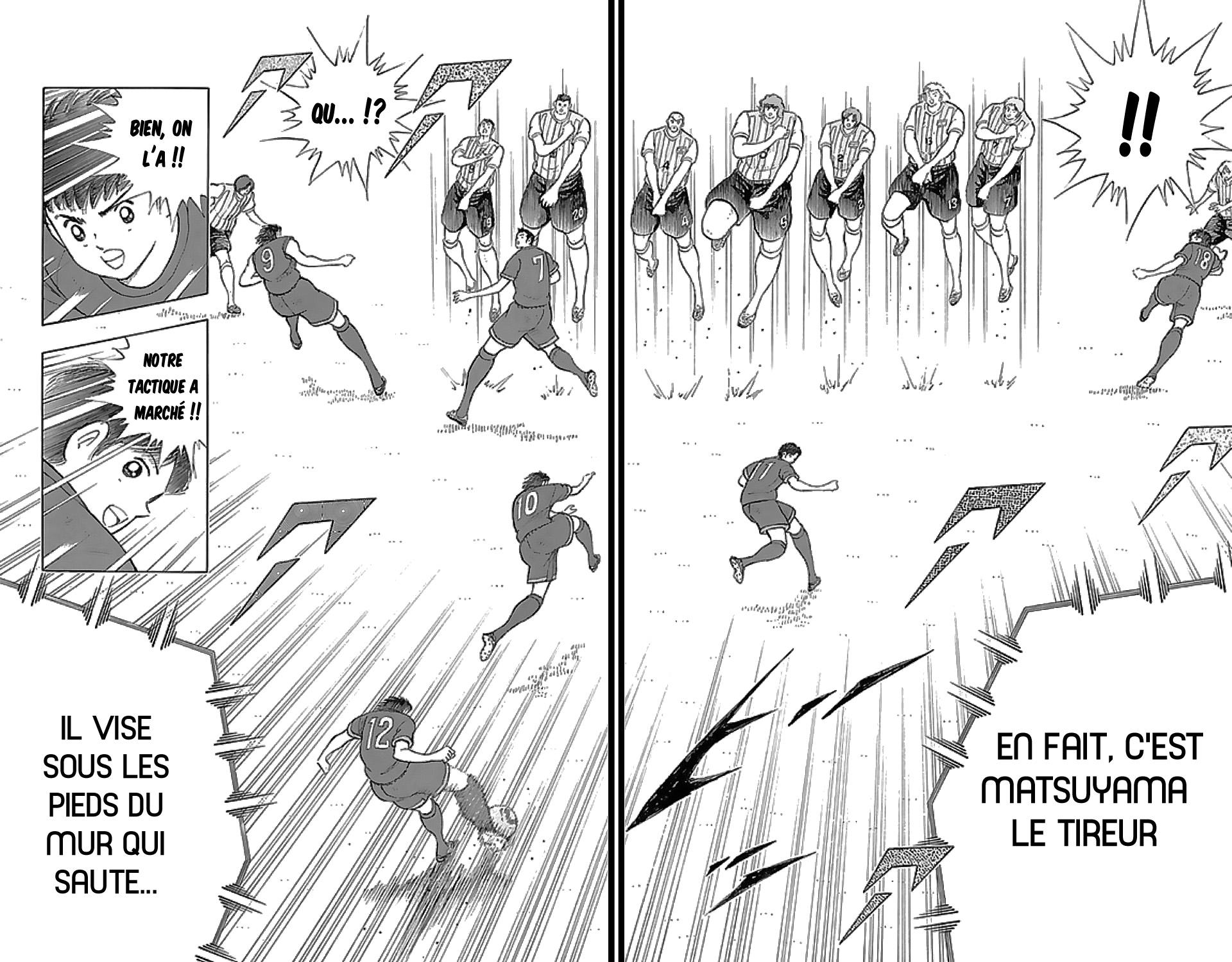  Captain Tsubasa – Rising Sun - Chapitre 33 - 6