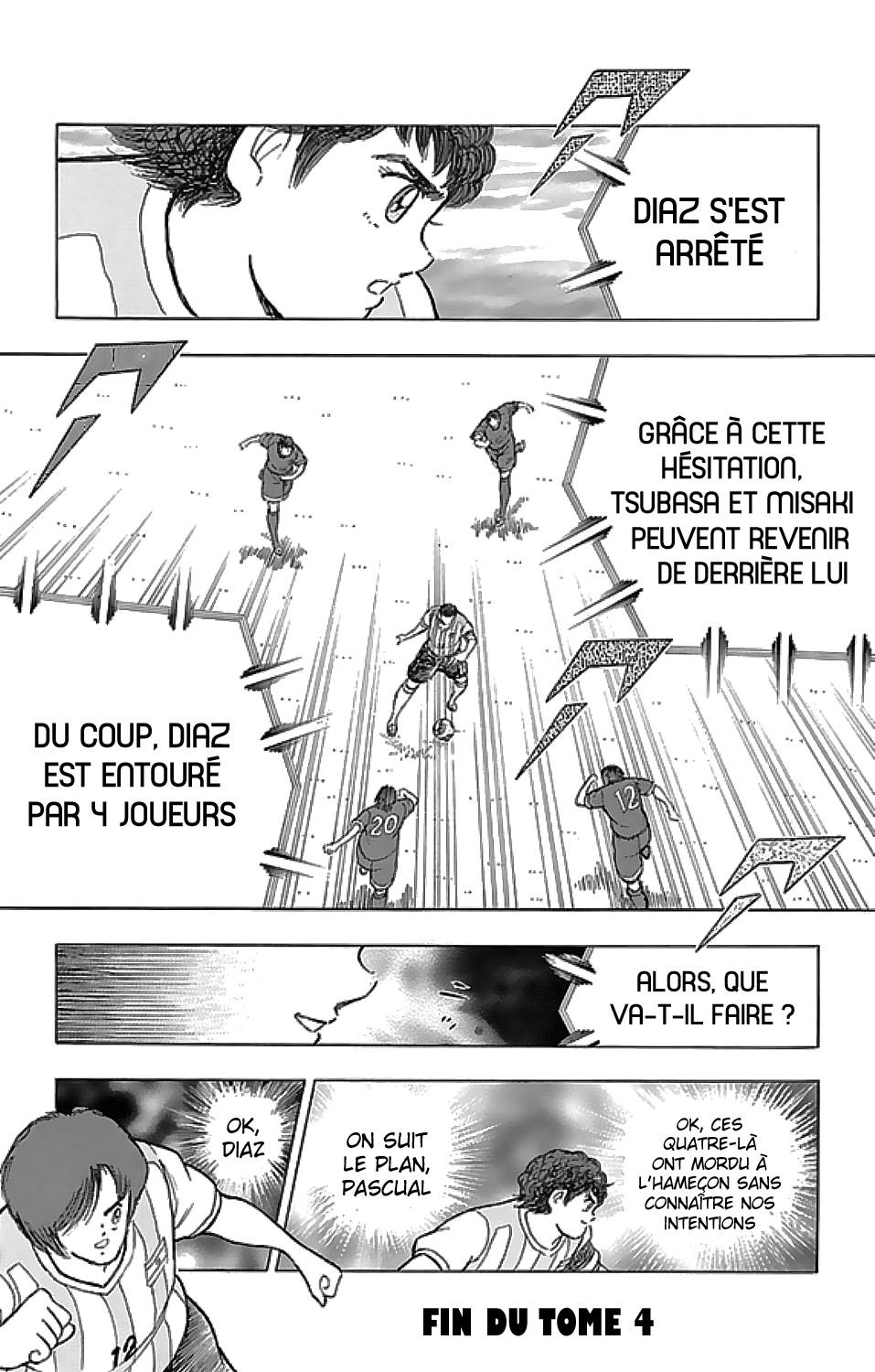  Captain Tsubasa – Rising Sun - Chapitre 33 - 21