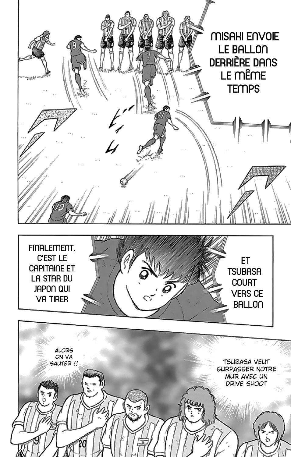  Captain Tsubasa – Rising Sun - Chapitre 33 - 4