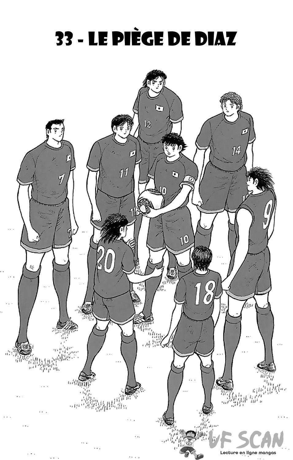  Captain Tsubasa – Rising Sun - Chapitre 33 - 1