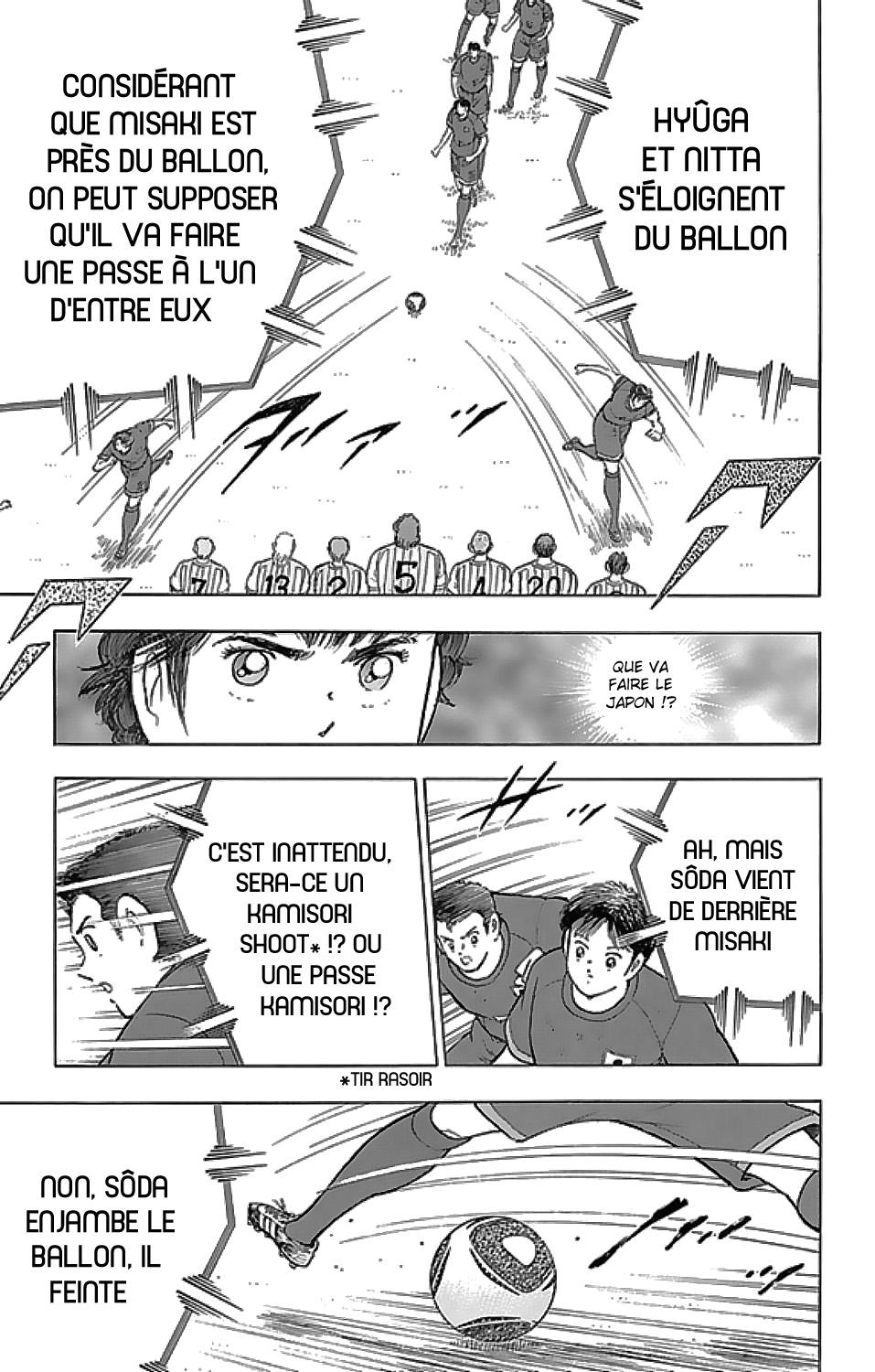  Captain Tsubasa – Rising Sun - Chapitre 33 - 3