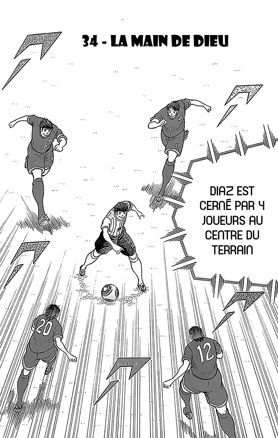  Captain Tsubasa – Rising Sun - Chapitre 34 - 4