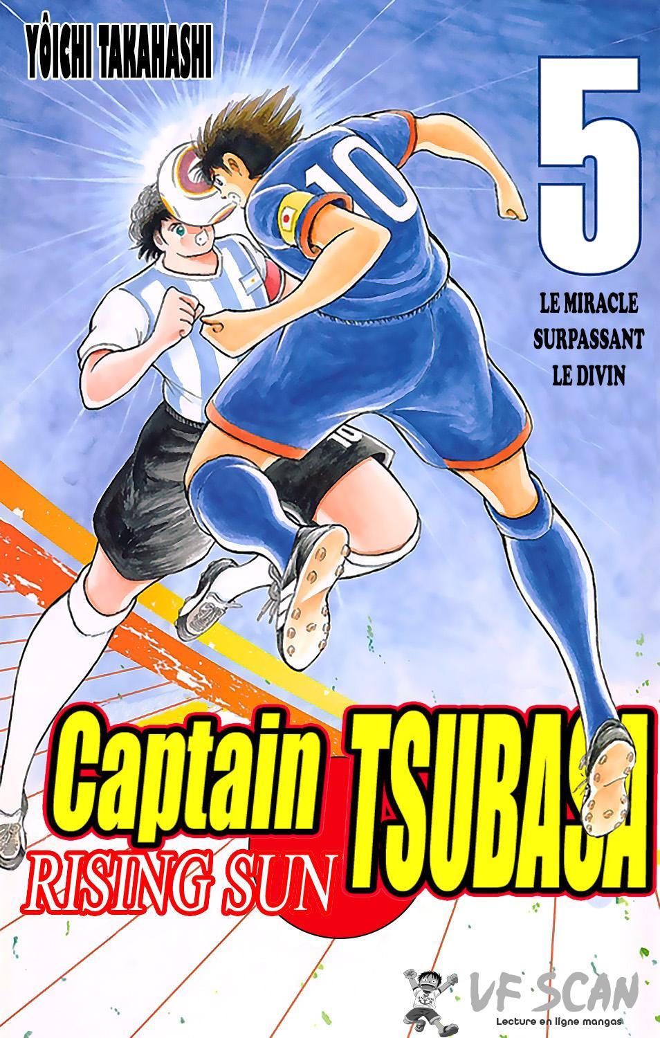  Captain Tsubasa – Rising Sun - Chapitre 34 - 1