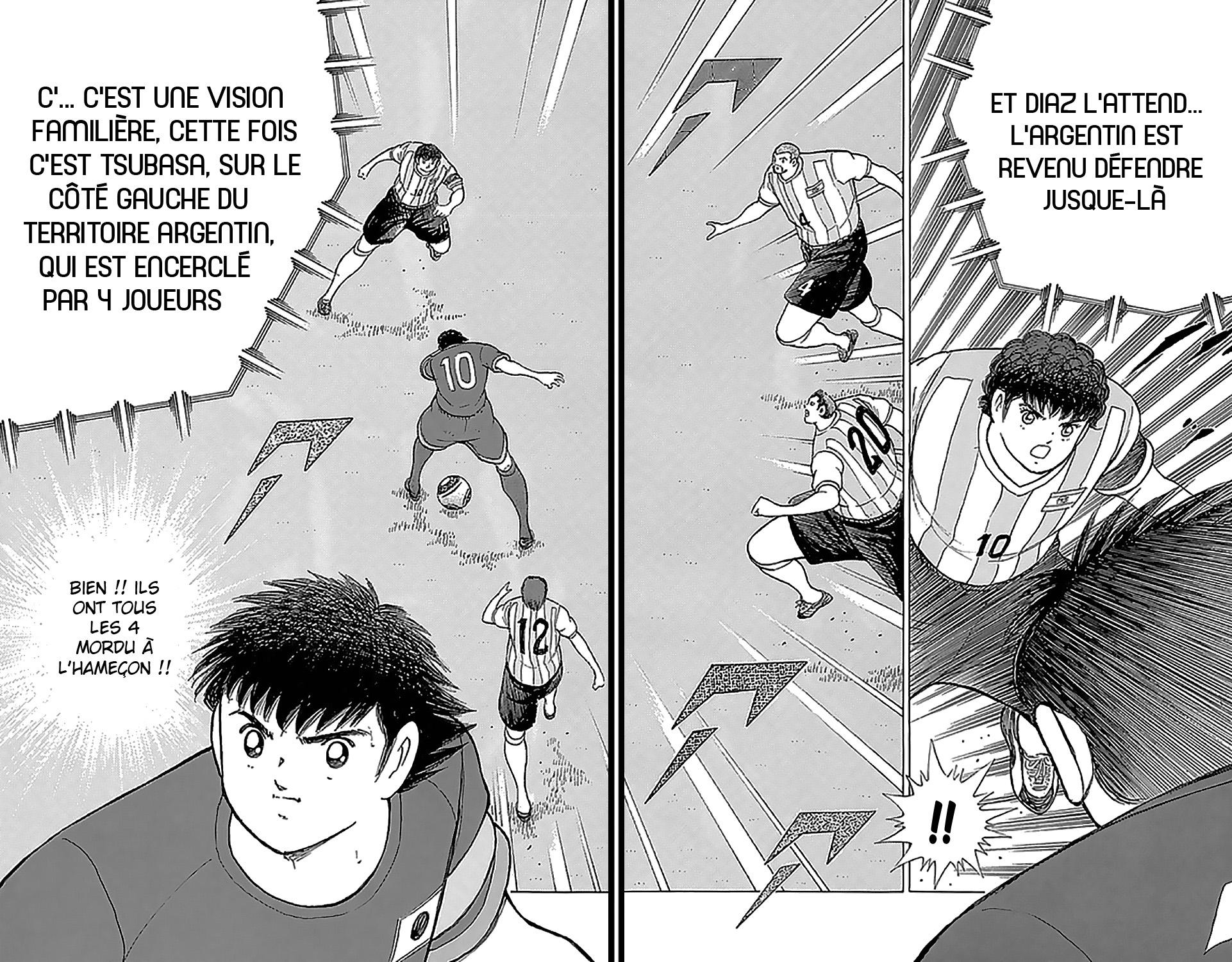  Captain Tsubasa – Rising Sun - Chapitre 36 - 17