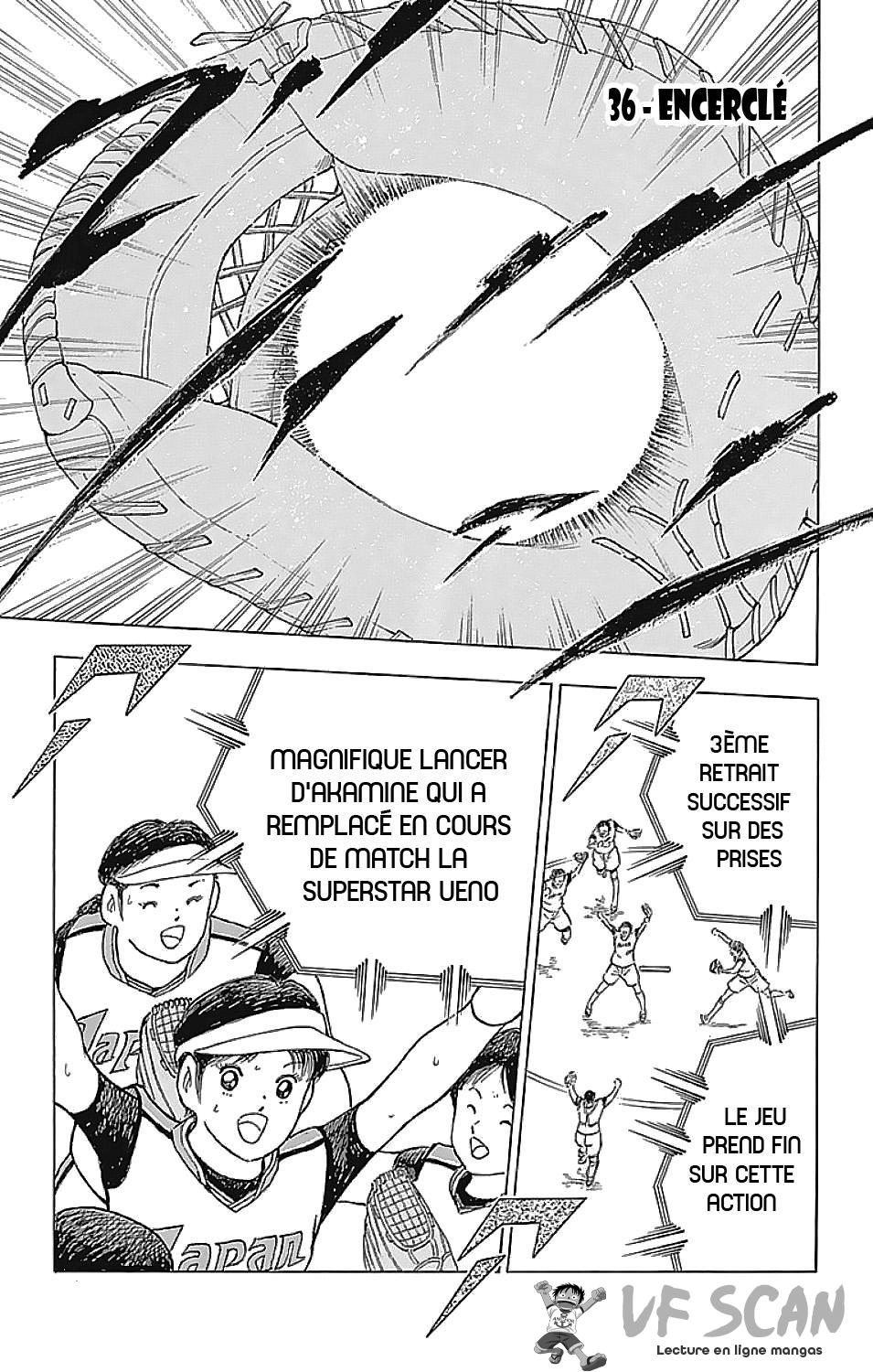  Captain Tsubasa – Rising Sun - Chapitre 36 - 1