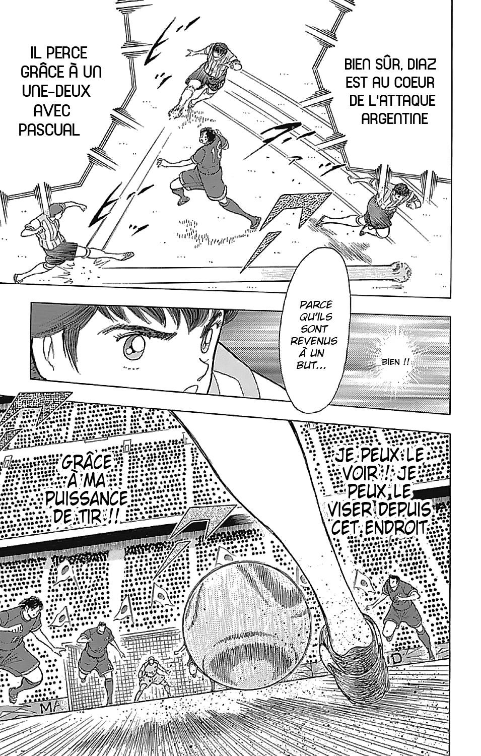  Captain Tsubasa – Rising Sun - Chapitre 36 - 10