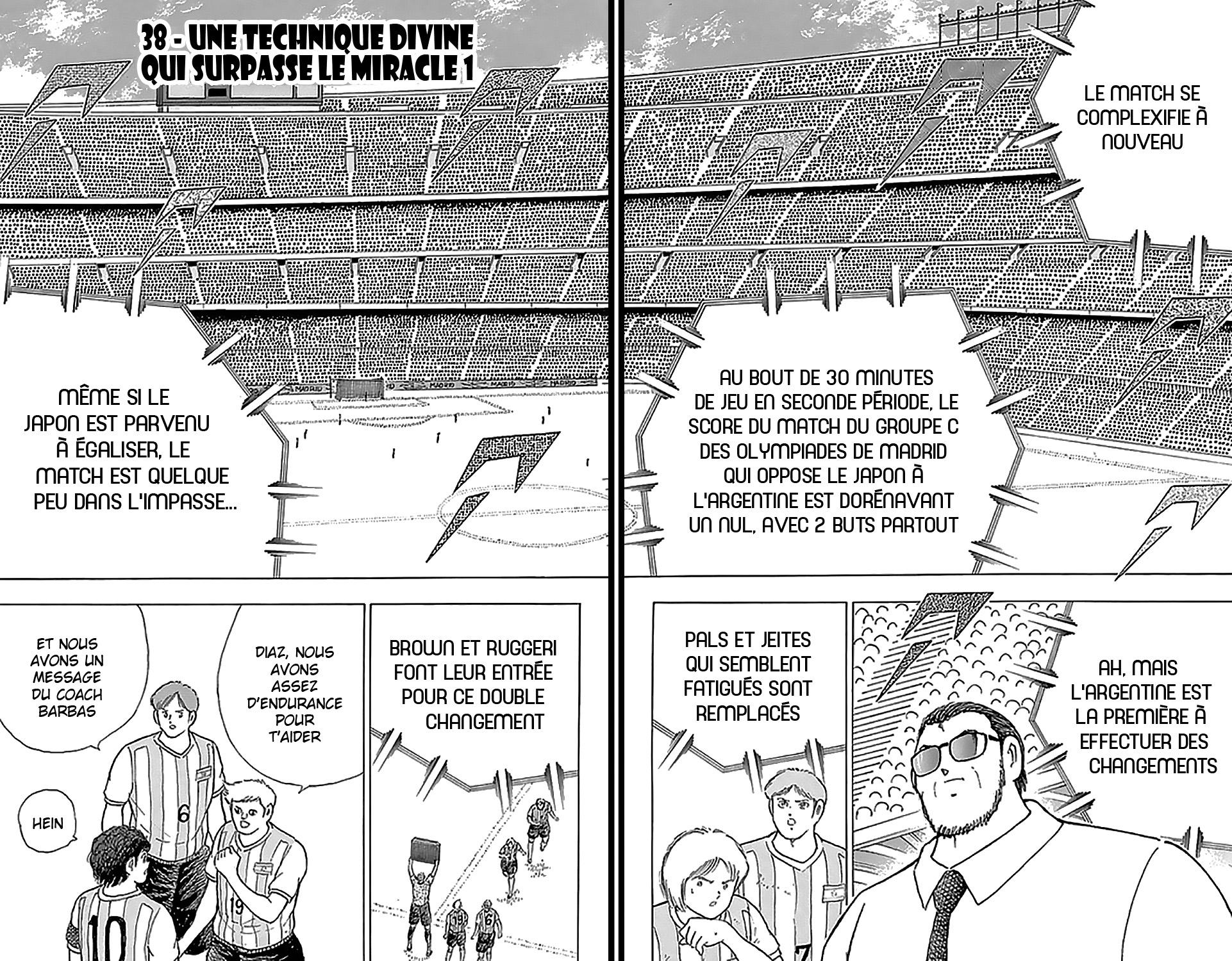  Captain Tsubasa – Rising Sun - Chapitre 38 - 4