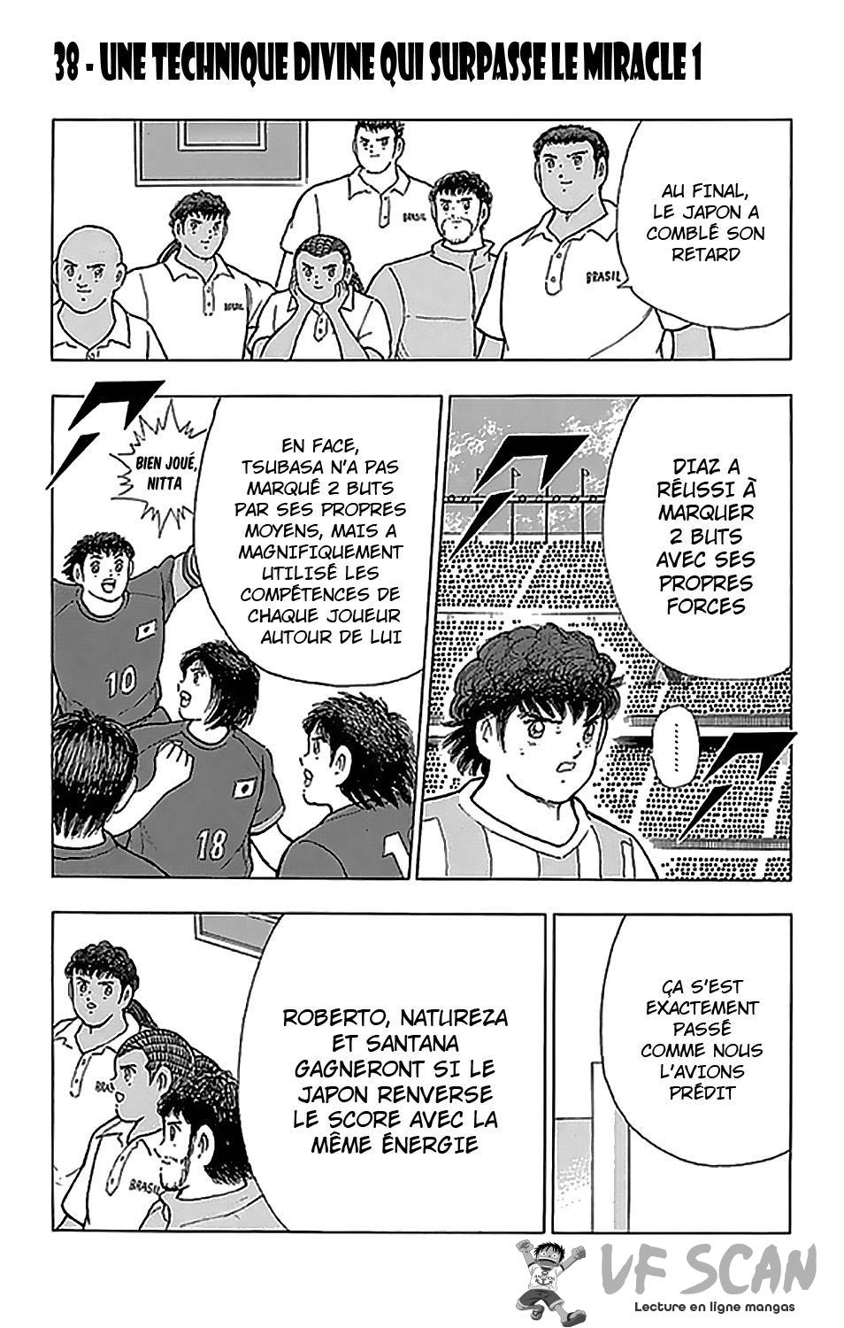  Captain Tsubasa – Rising Sun - Chapitre 38 - 1