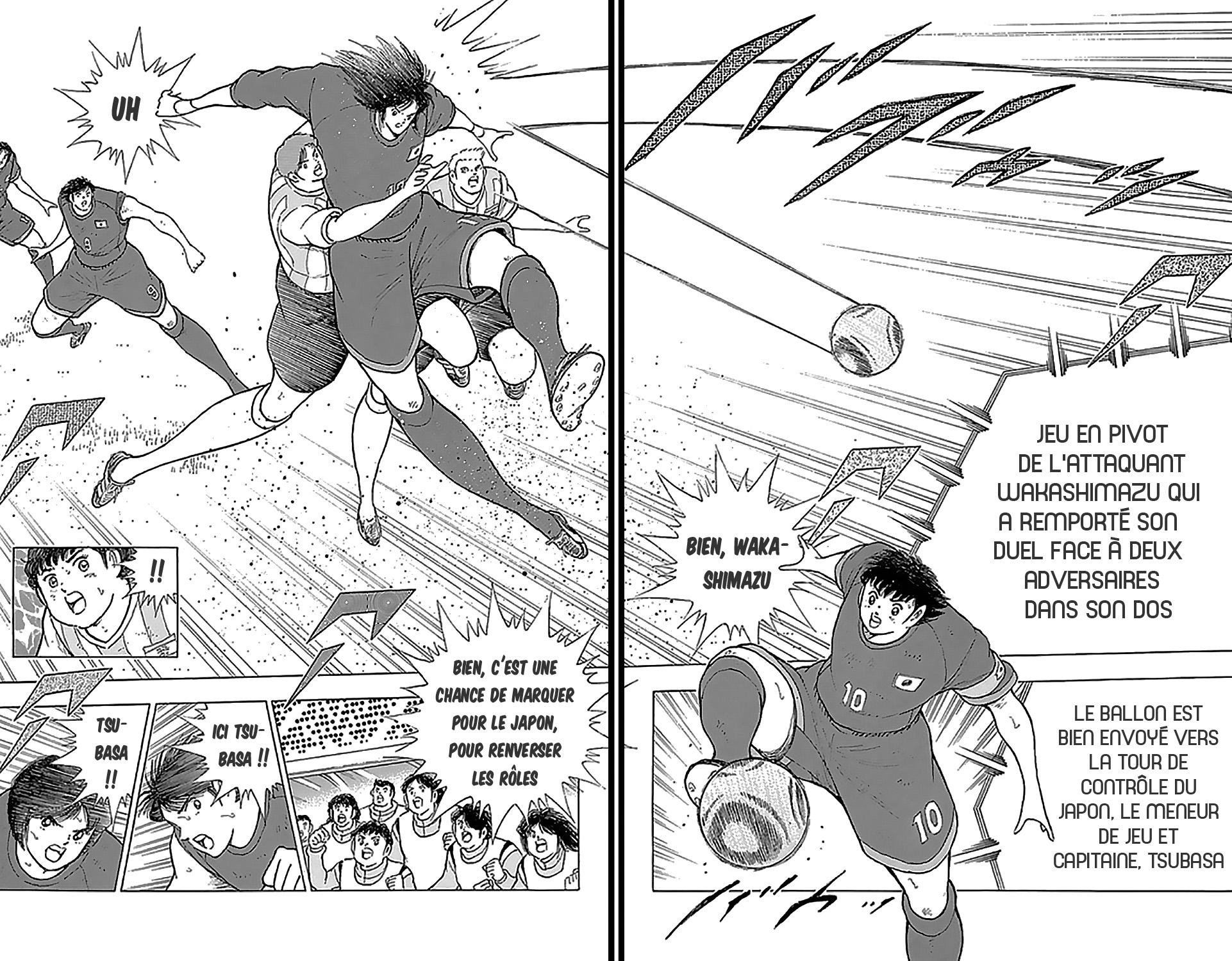  Captain Tsubasa – Rising Sun - Chapitre 39 - 8