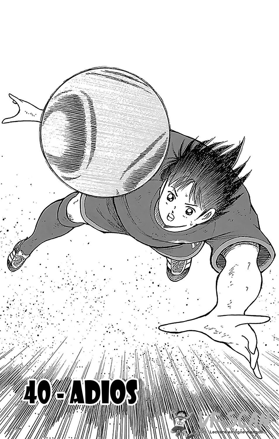  Captain Tsubasa – Rising Sun - Chapitre 40 - 1