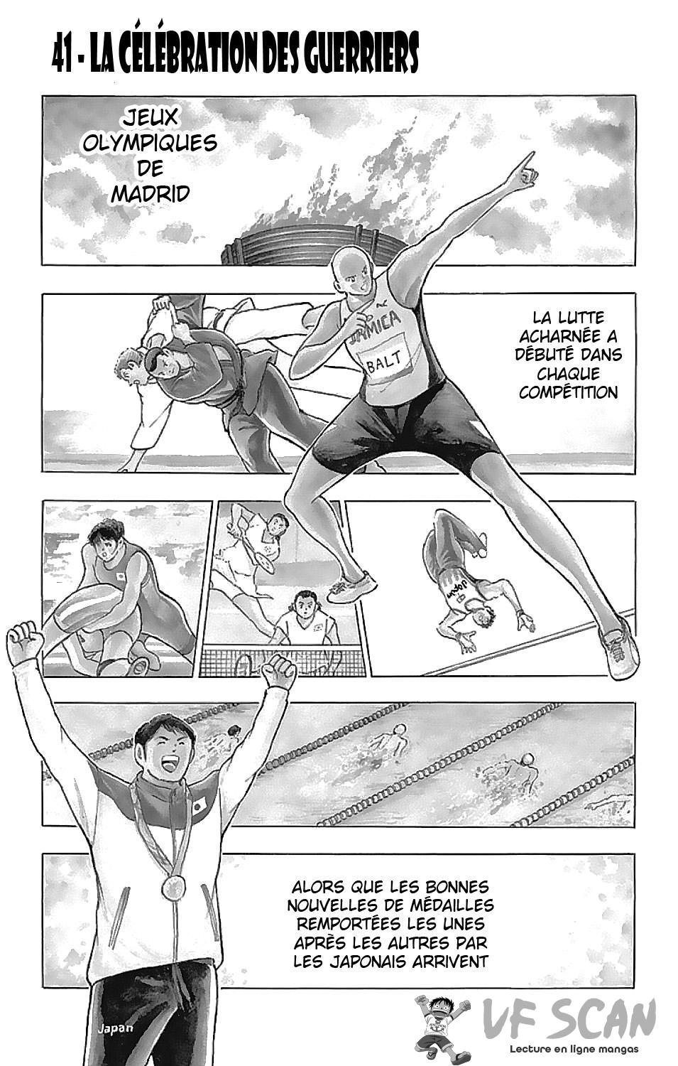  Captain Tsubasa – Rising Sun - Chapitre 41 - 1