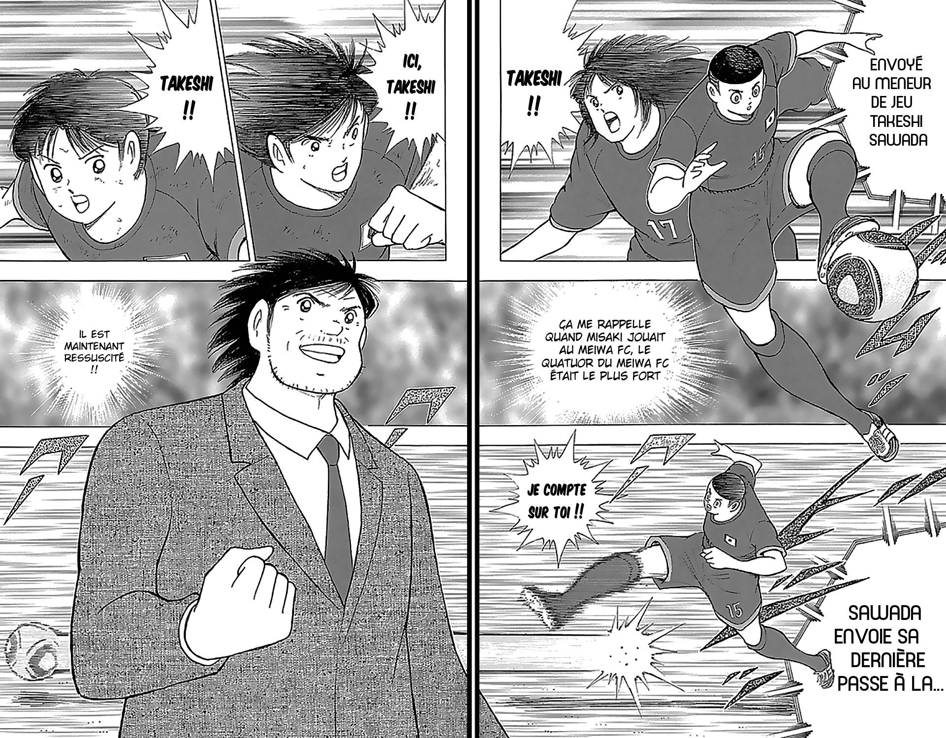  Captain Tsubasa – Rising Sun - Chapitre 41 - 13