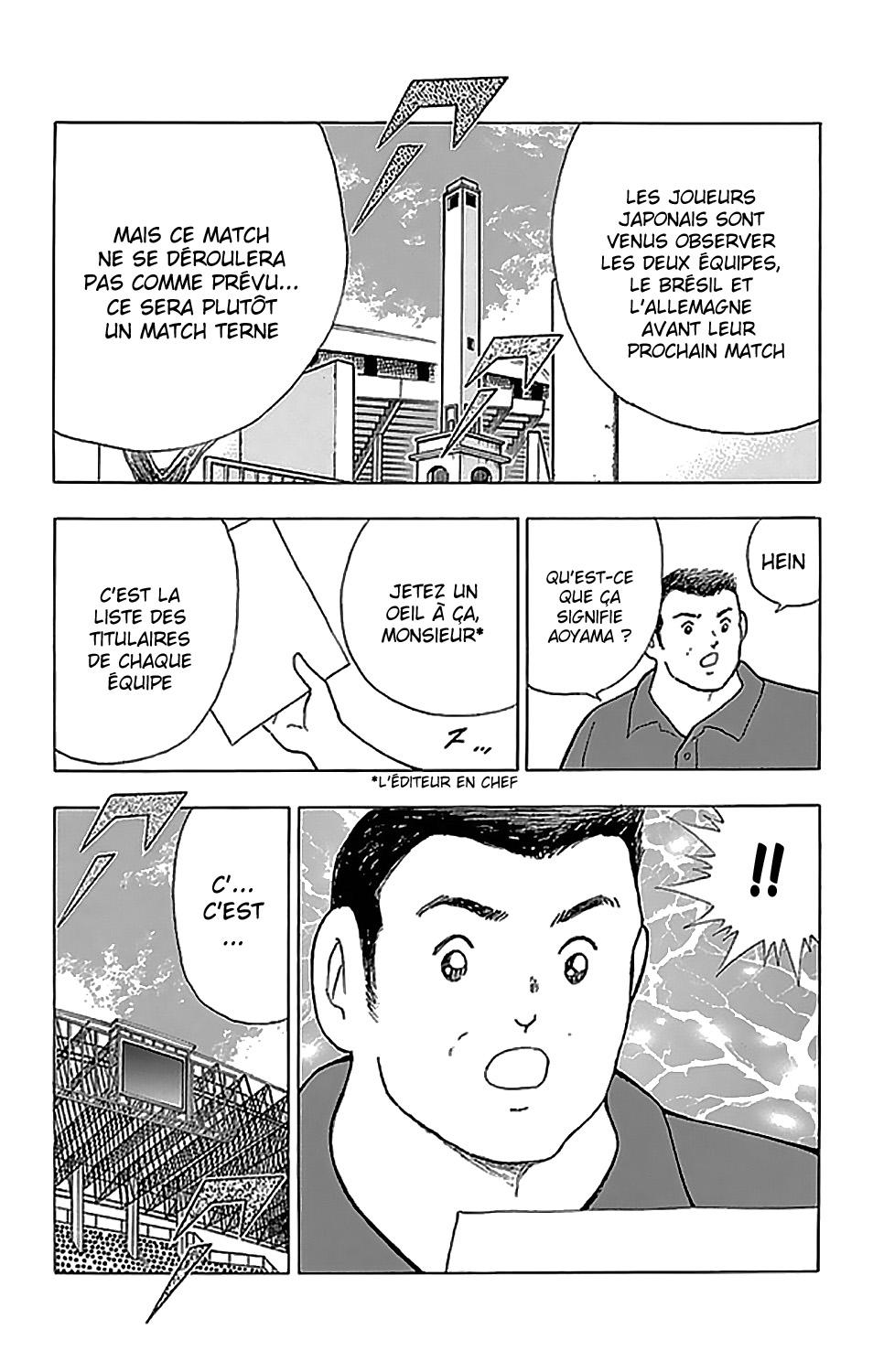  Captain Tsubasa – Rising Sun - Chapitre 42 - 9