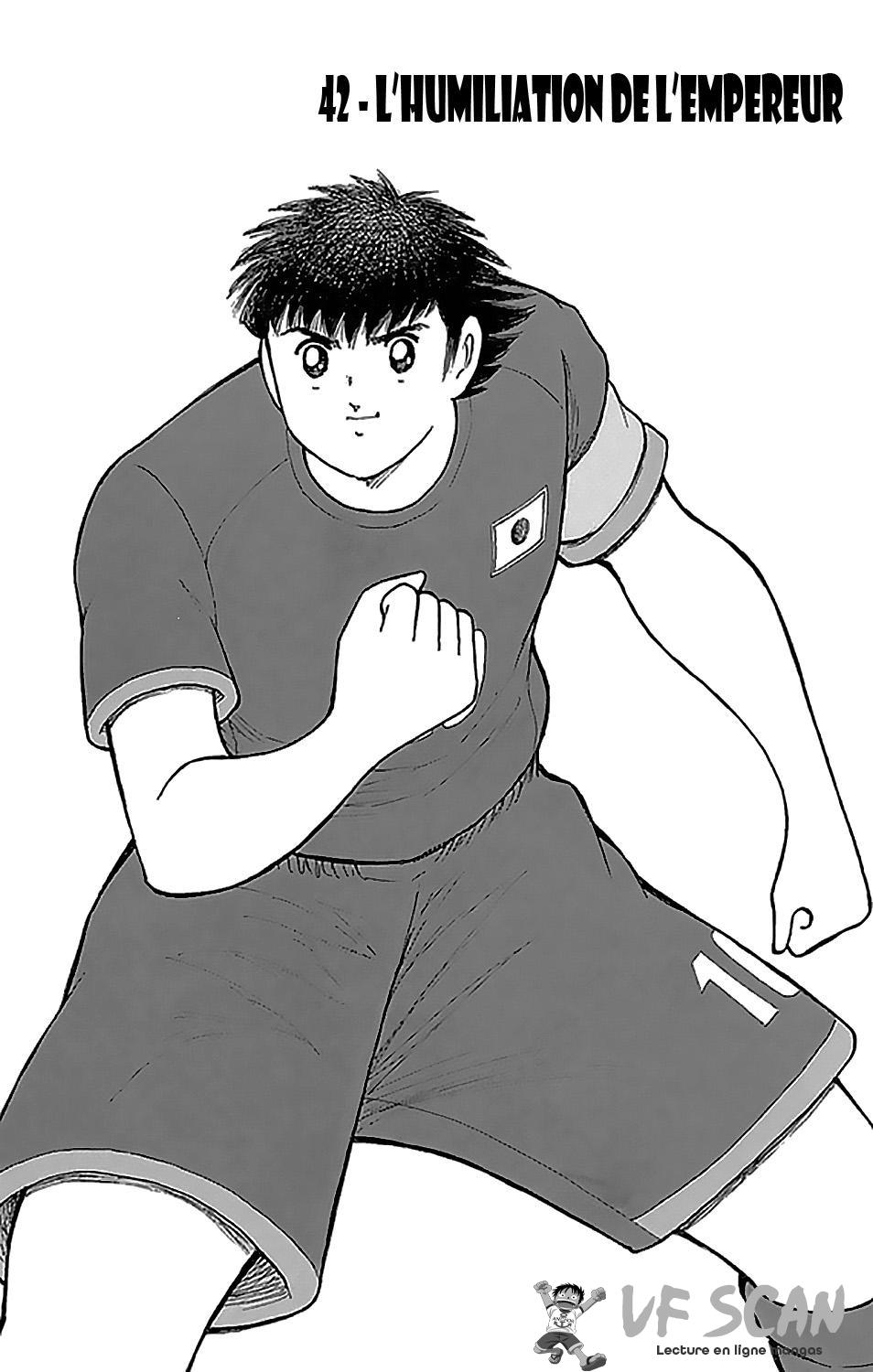  Captain Tsubasa – Rising Sun - Chapitre 42 - 1