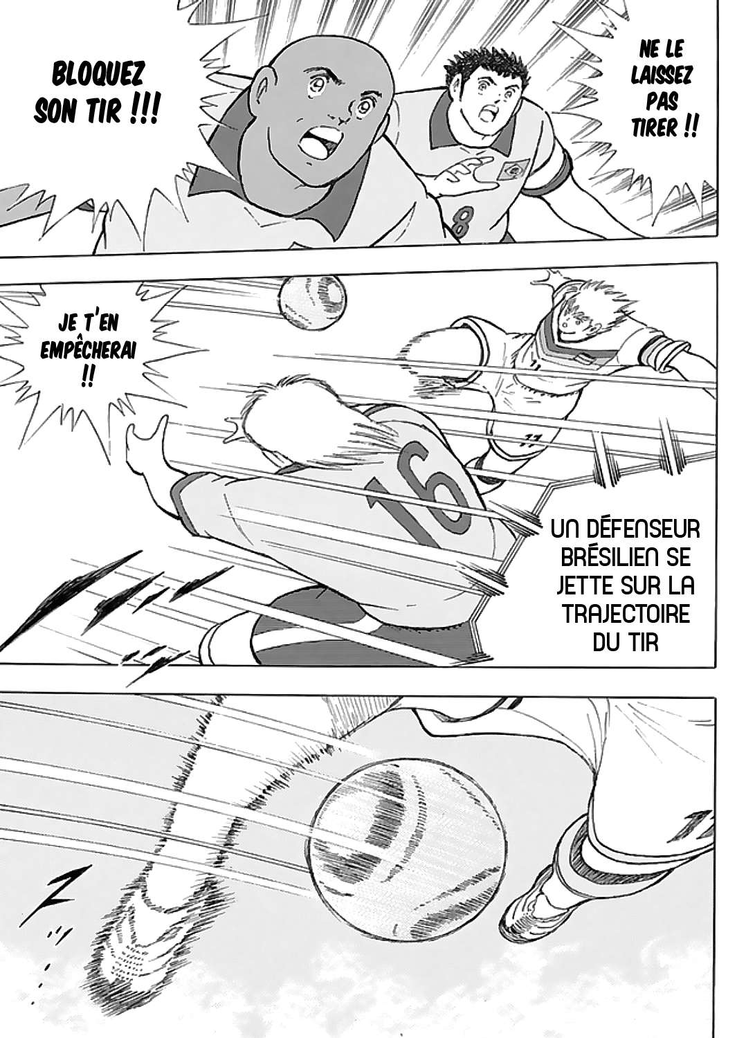  Captain Tsubasa – Rising Sun - Chapitre 43 - 14