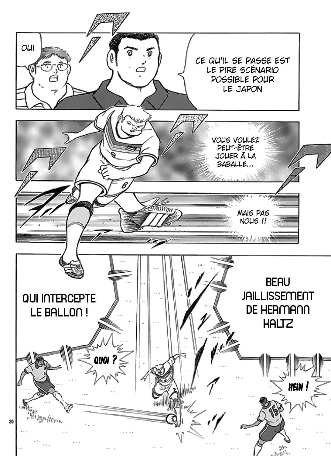  Captain Tsubasa – Rising Sun - Chapitre 43 - 21