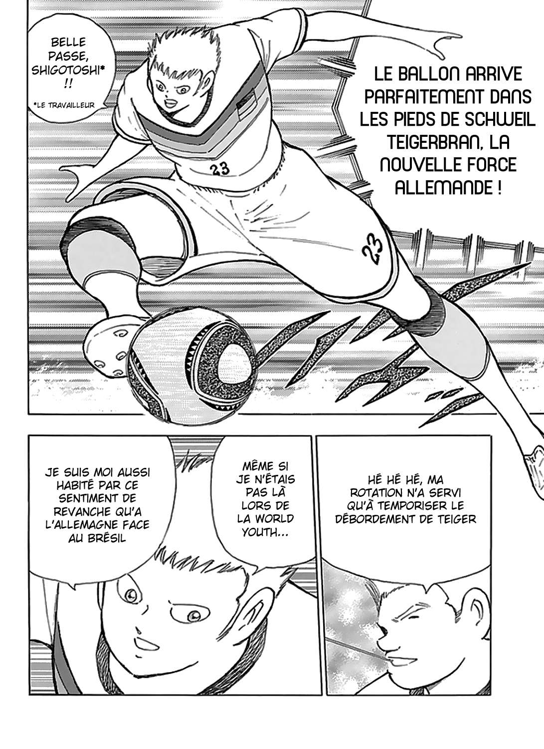  Captain Tsubasa – Rising Sun - Chapitre 43 - 11