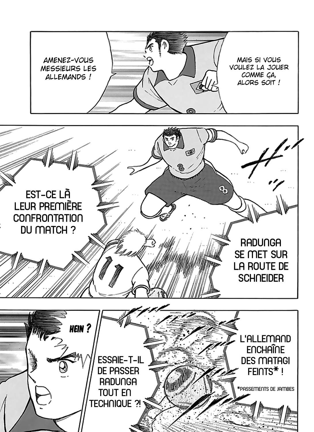  Captain Tsubasa – Rising Sun - Chapitre 43 - 8