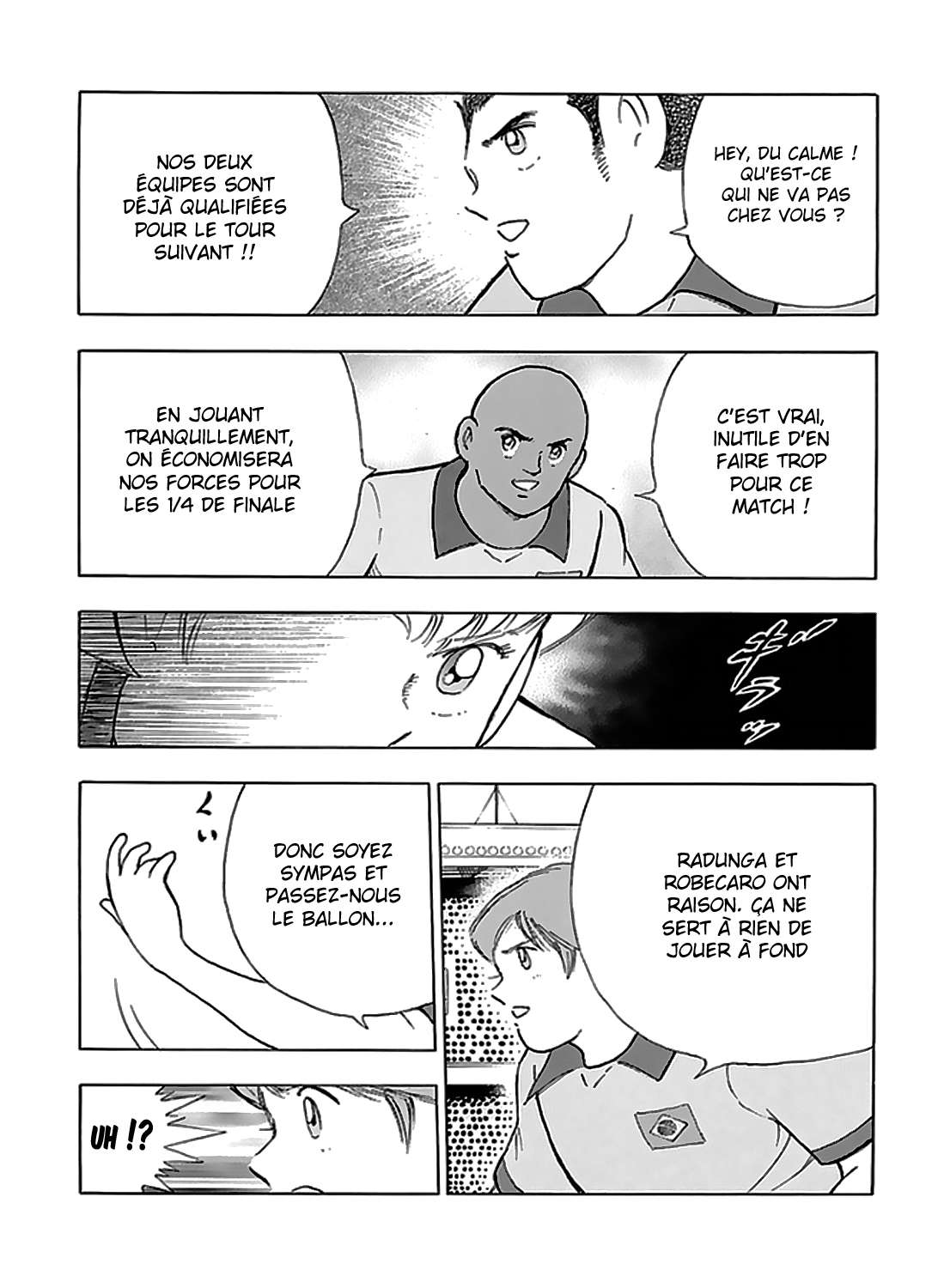  Captain Tsubasa – Rising Sun - Chapitre 43 - 6