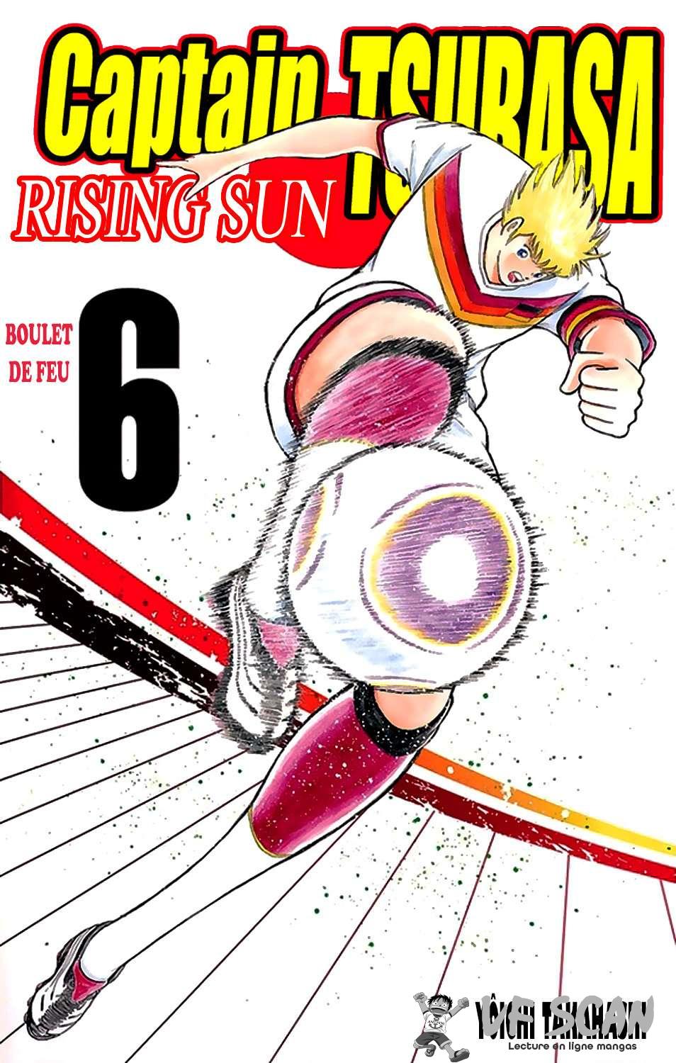  Captain Tsubasa – Rising Sun - Chapitre 43 - 1