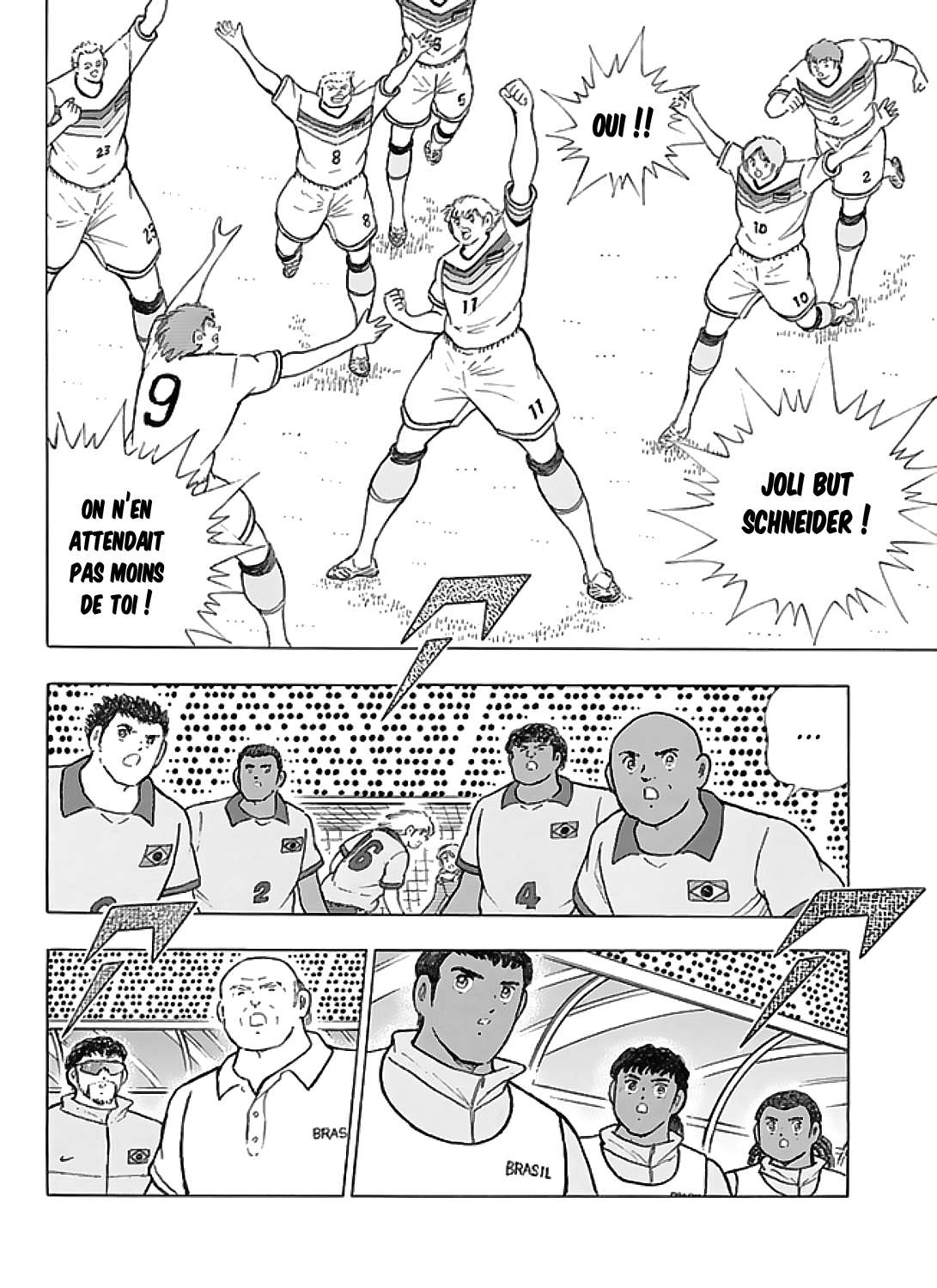  Captain Tsubasa – Rising Sun - Chapitre 43 - 17