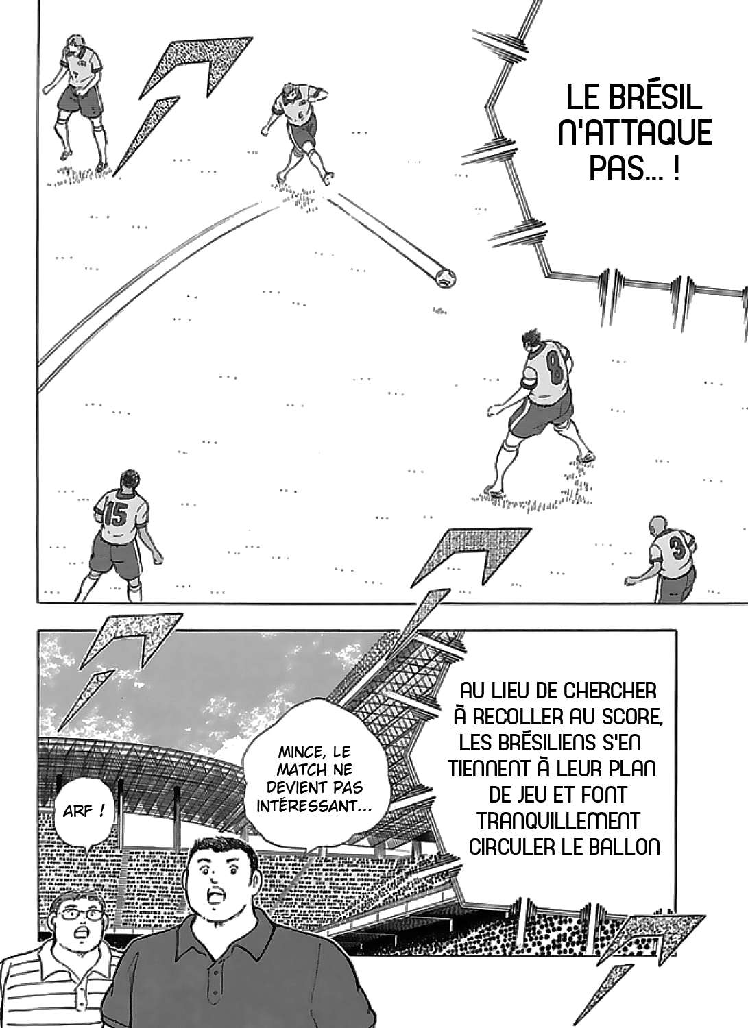  Captain Tsubasa – Rising Sun - Chapitre 43 - 19