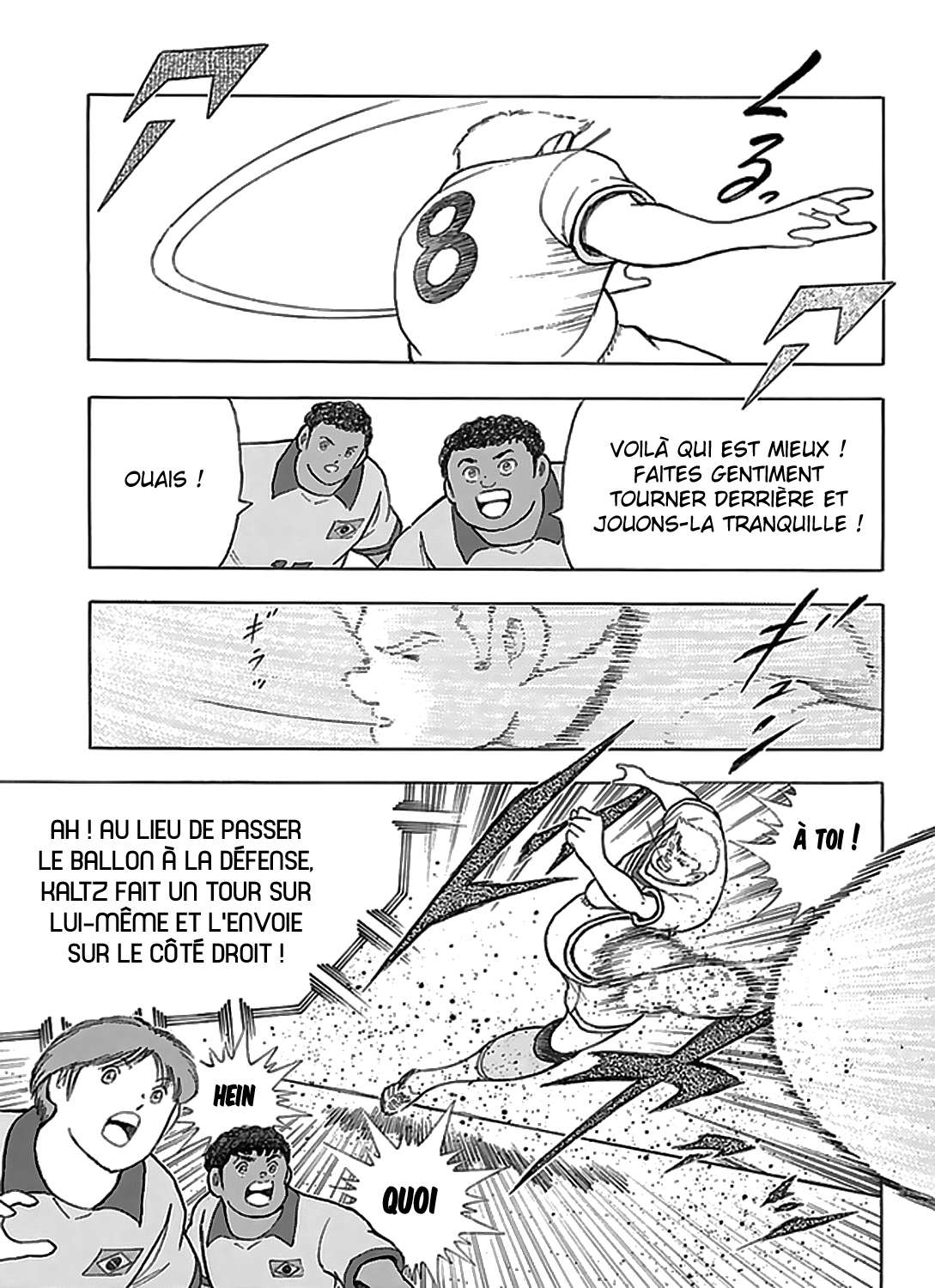  Captain Tsubasa – Rising Sun - Chapitre 43 - 10