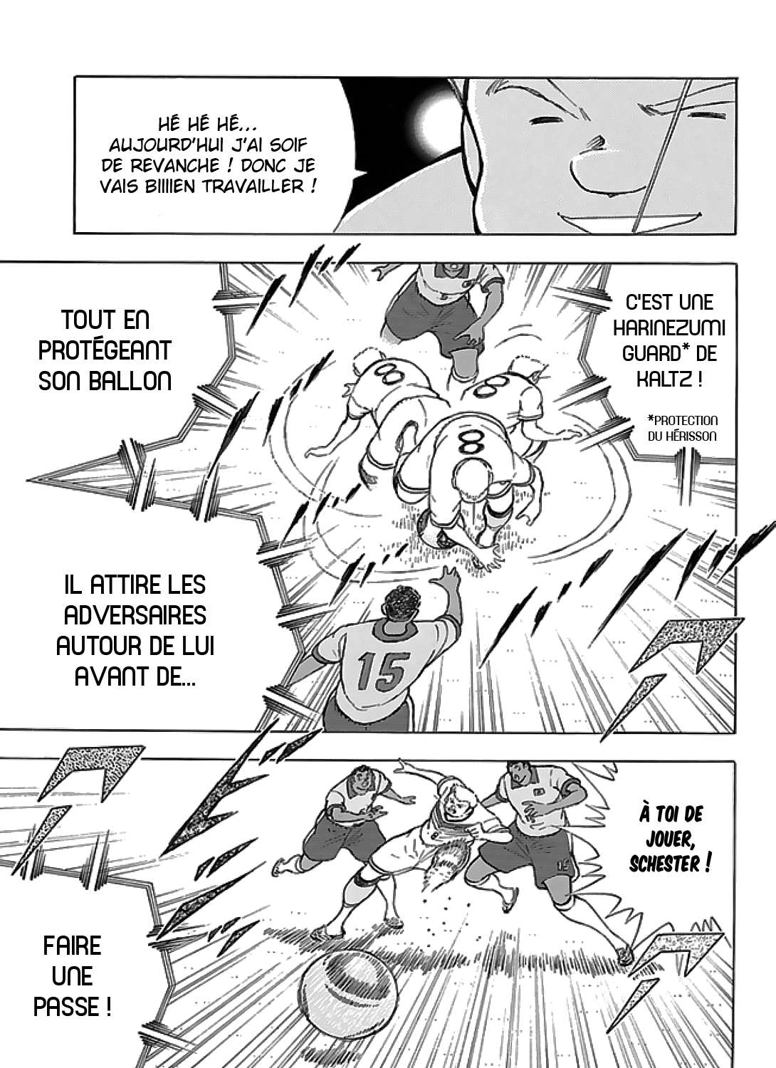  Captain Tsubasa – Rising Sun - Chapitre 43 - 22