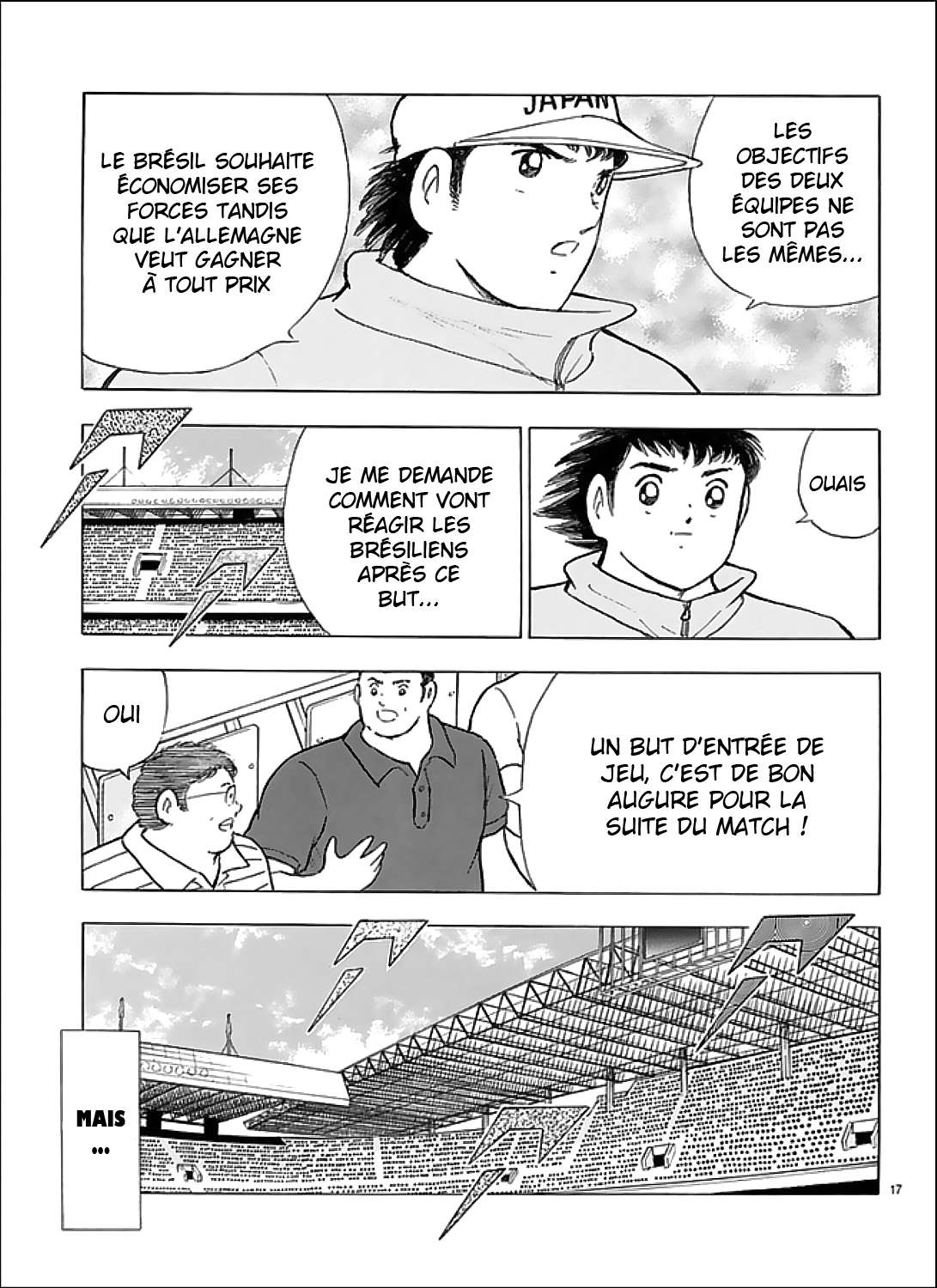  Captain Tsubasa – Rising Sun - Chapitre 43 - 18