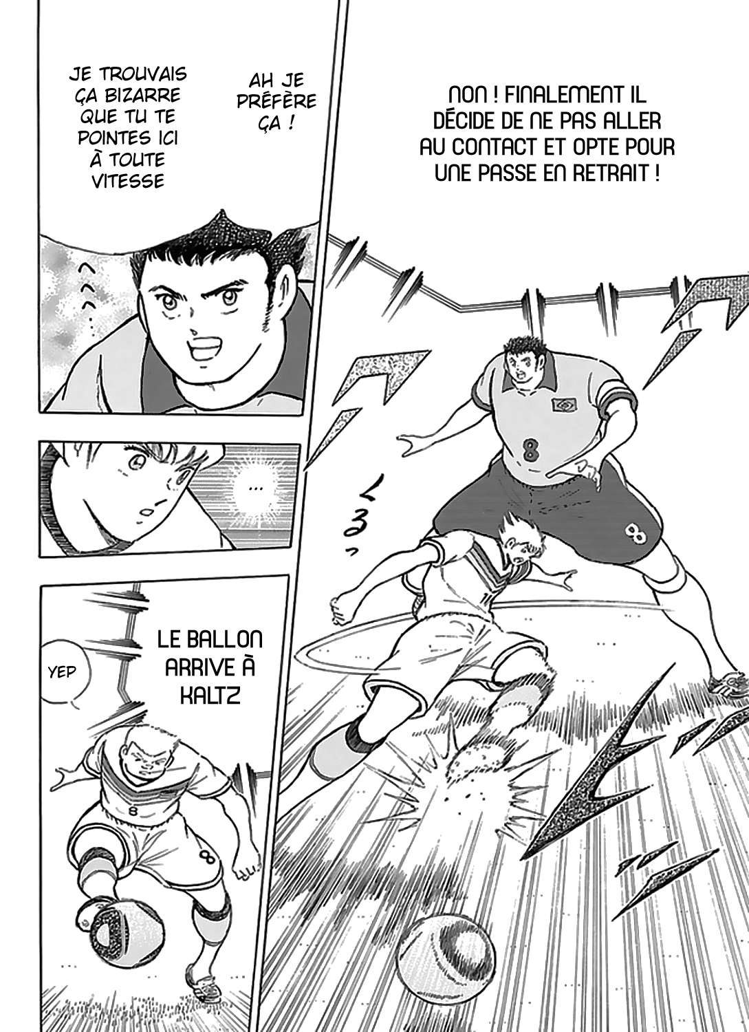  Captain Tsubasa – Rising Sun - Chapitre 43 - 9