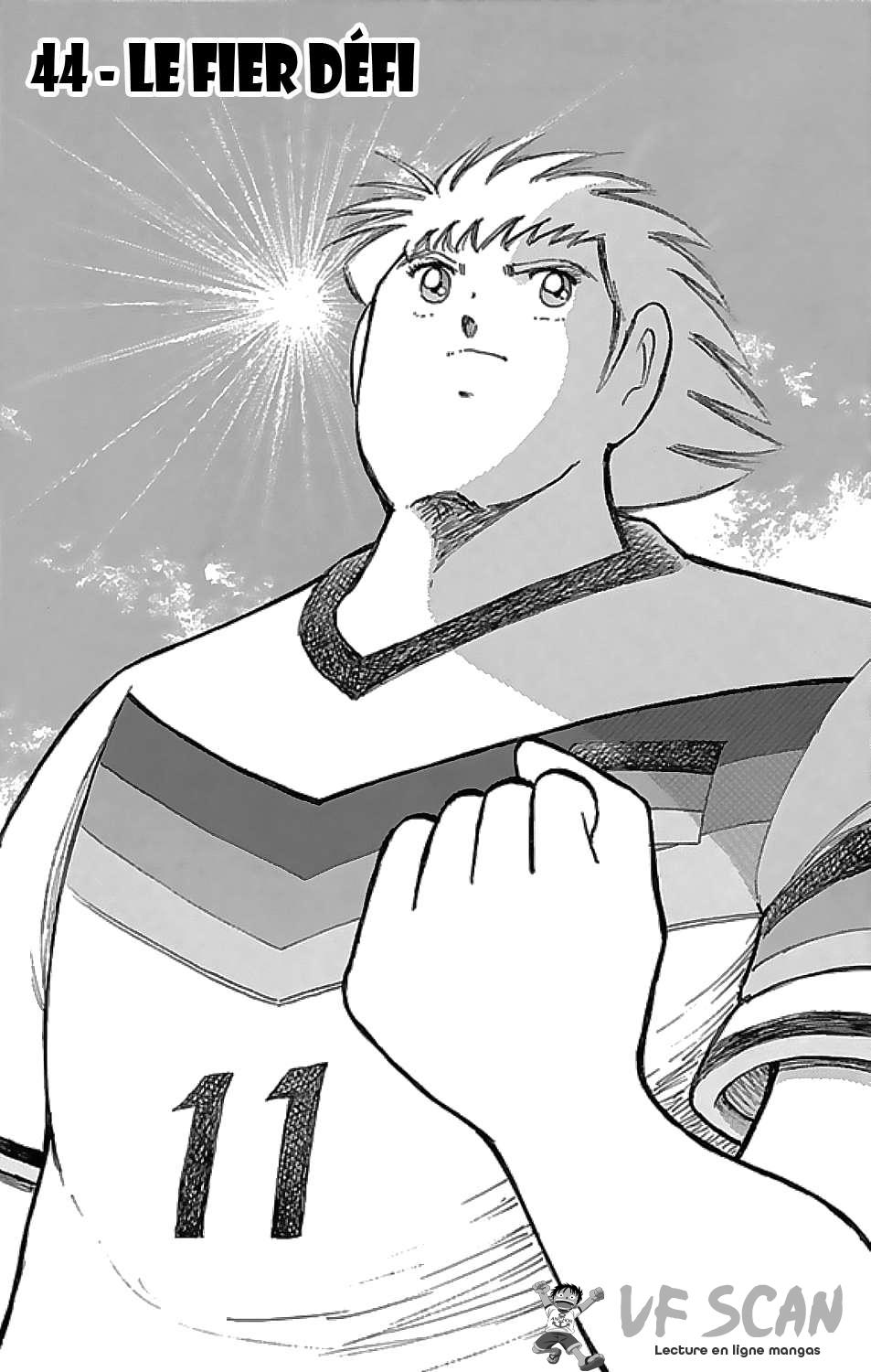  Captain Tsubasa – Rising Sun - Chapitre 44 - 1